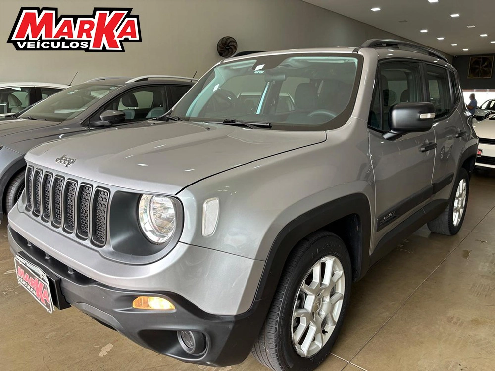 JEEP RENEGADE 1.8 16V FLEX SPORT 4P AUTOMÁTICO