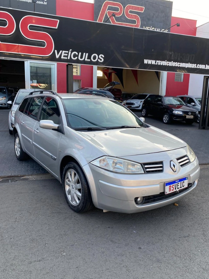 RENAULT MEGANE 1.6 DYNAMIQUE GRAND TOUR 16V FLEX 4P MANUAL