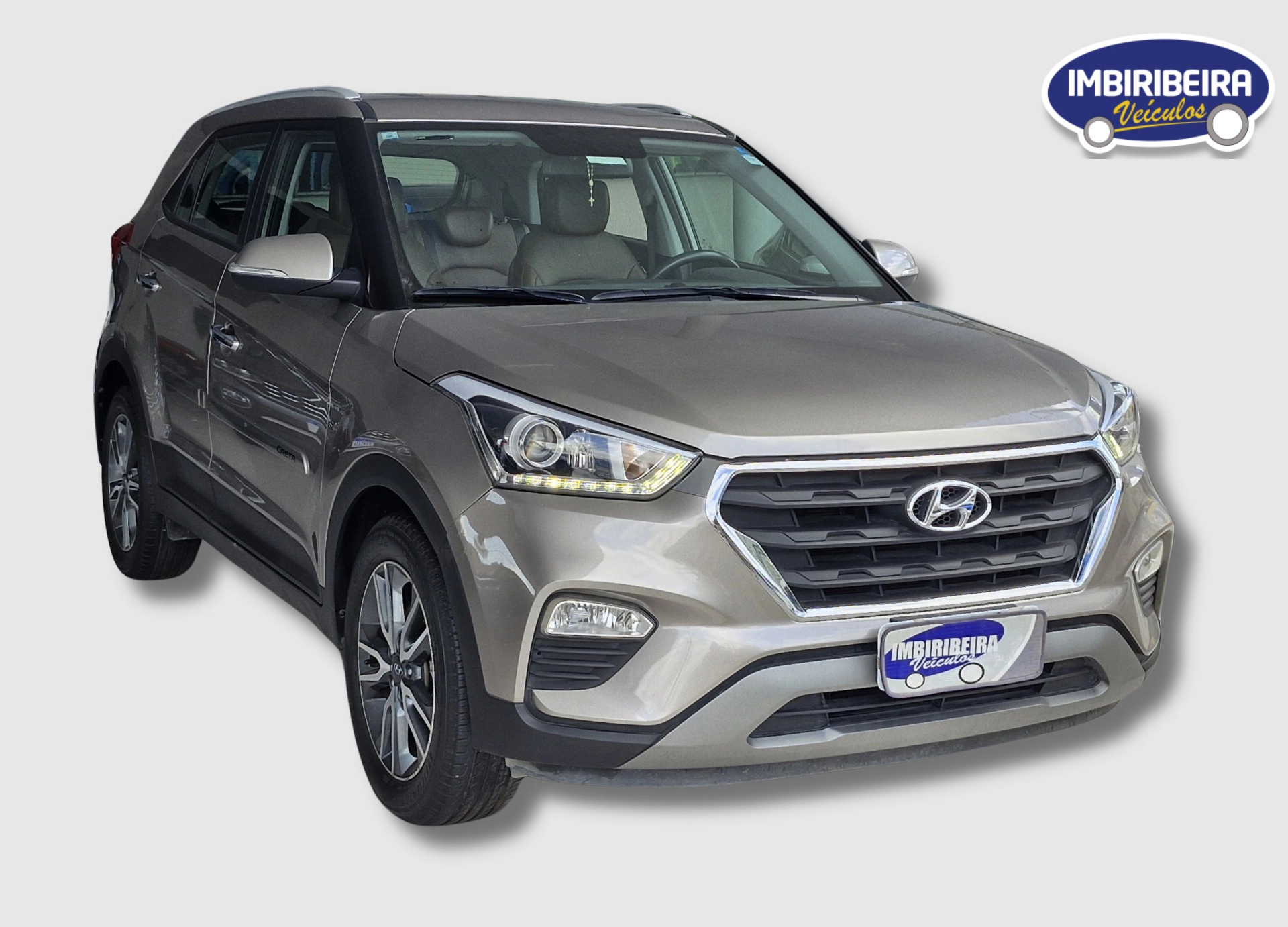 HYUNDAI CRETA 2.0 16V FLEX PRESTIGE AUTOMÁTICO