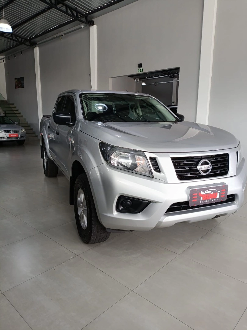 NISSAN FRONTIER 2.3 16V TURBO DIESEL S CD 4X4 MANUAL