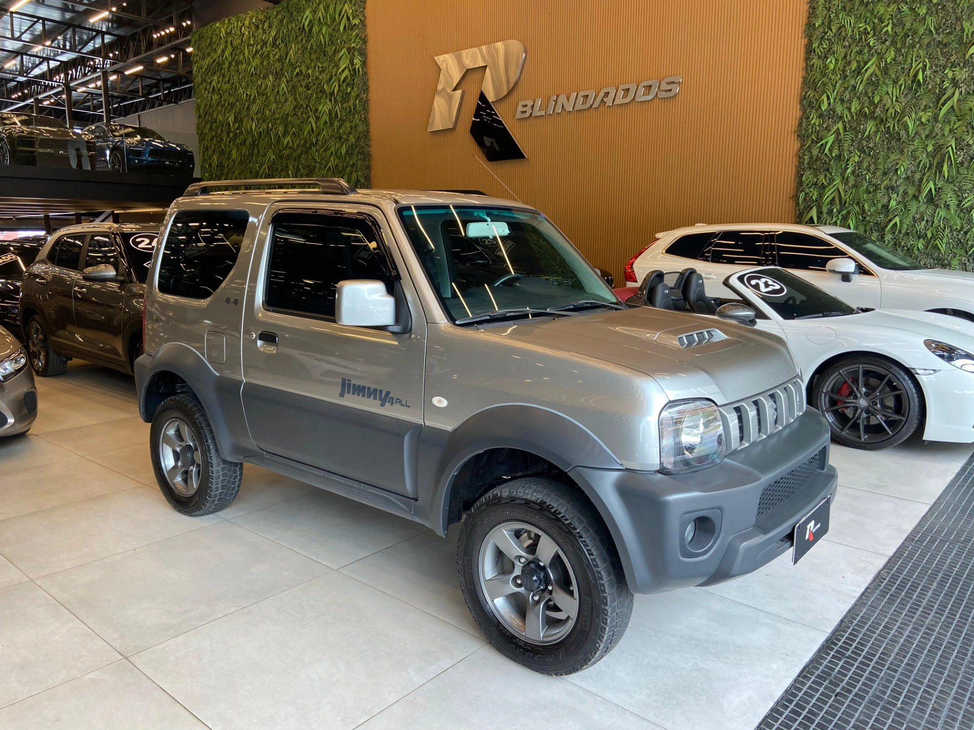 suzuki JIMNY 1.3 4ALL 4X4 16V GASOLINA 2P MANUAL 2017