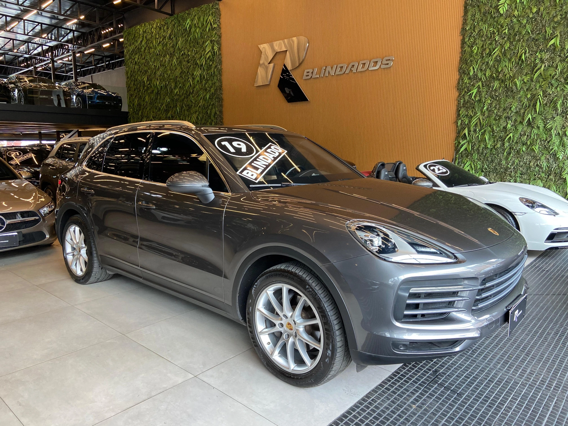 porsche CAYENNE 2.9 V6 GASOLINA S AWD TIPTRONIC S 2019