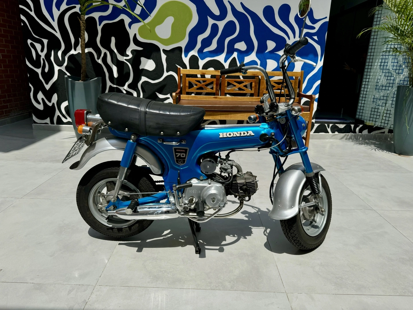 HONDA ST 70 Street