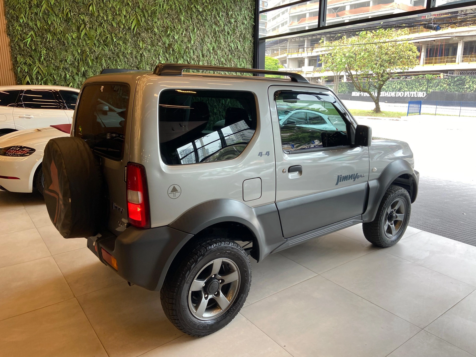 suzuki JIMNY 1.3 4ALL 4X4 16V GASOLINA 2P MANUAL 2017