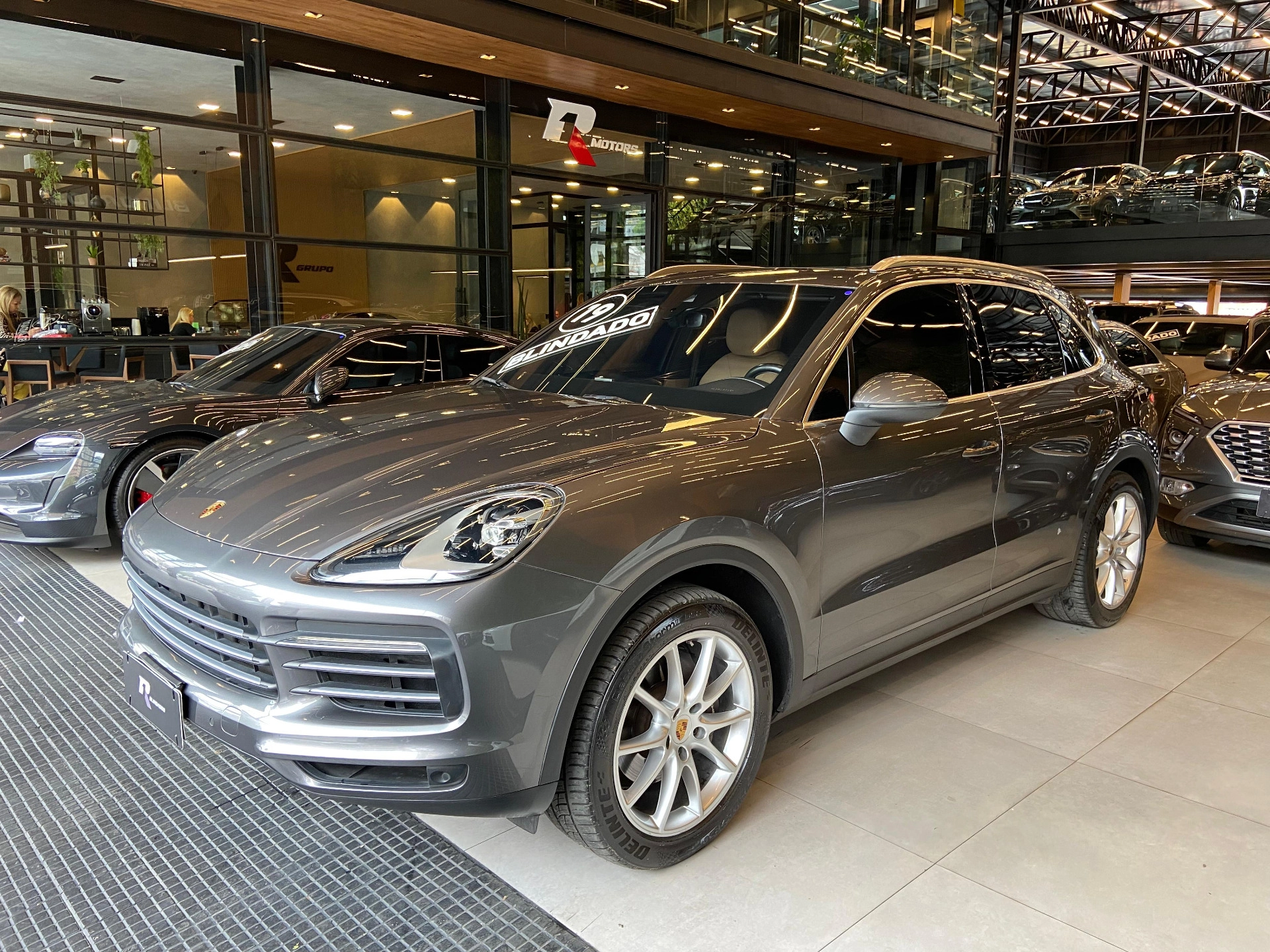 porsche CAYENNE 2.9 V6 GASOLINA S AWD TIPTRONIC S 2019