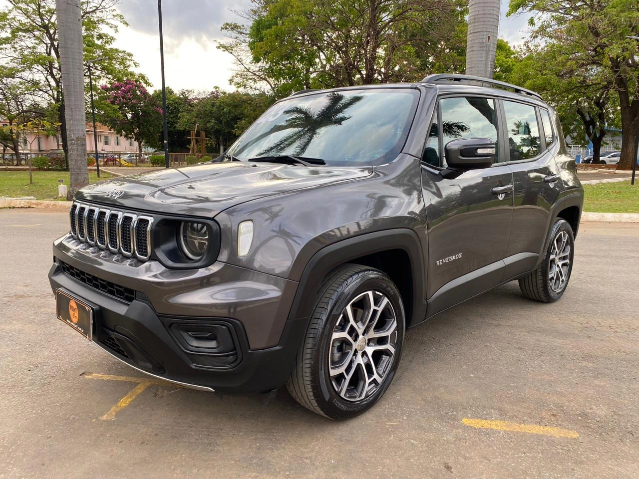 JEEP RENEGADE 1.3 T270 TURBO FLEX LONGITUDE AT6