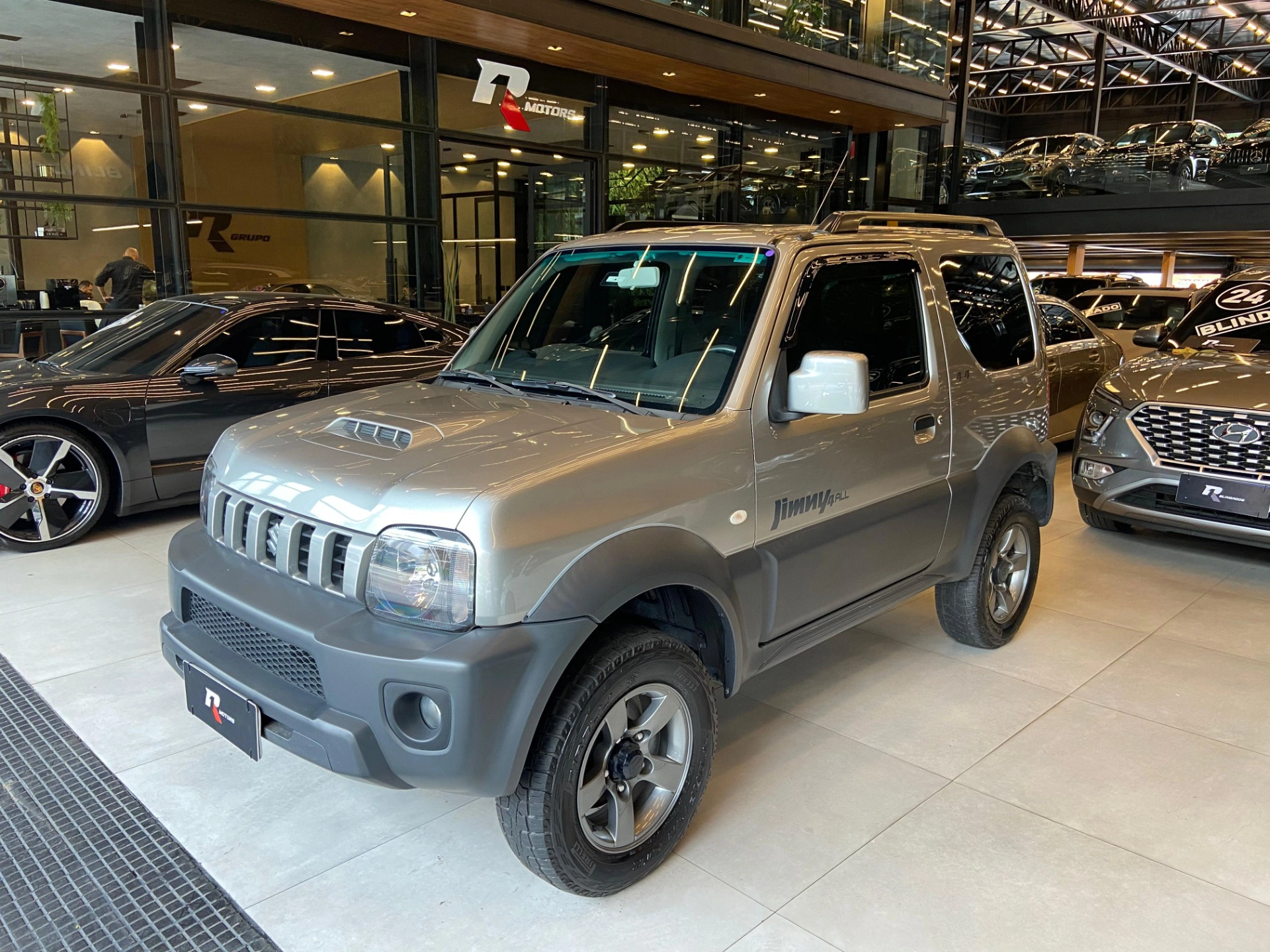 suzuki JIMNY 1.3 4ALL 4X4 16V GASOLINA 2P MANUAL 2017