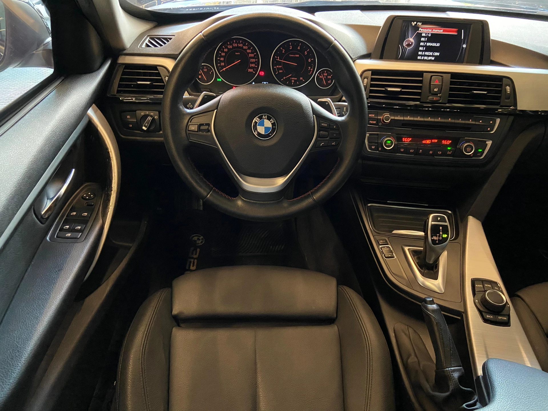 bmw 320I 2.0 16V TURBO ACTIVE FLEX 4P AUTOMÁTICO 2015