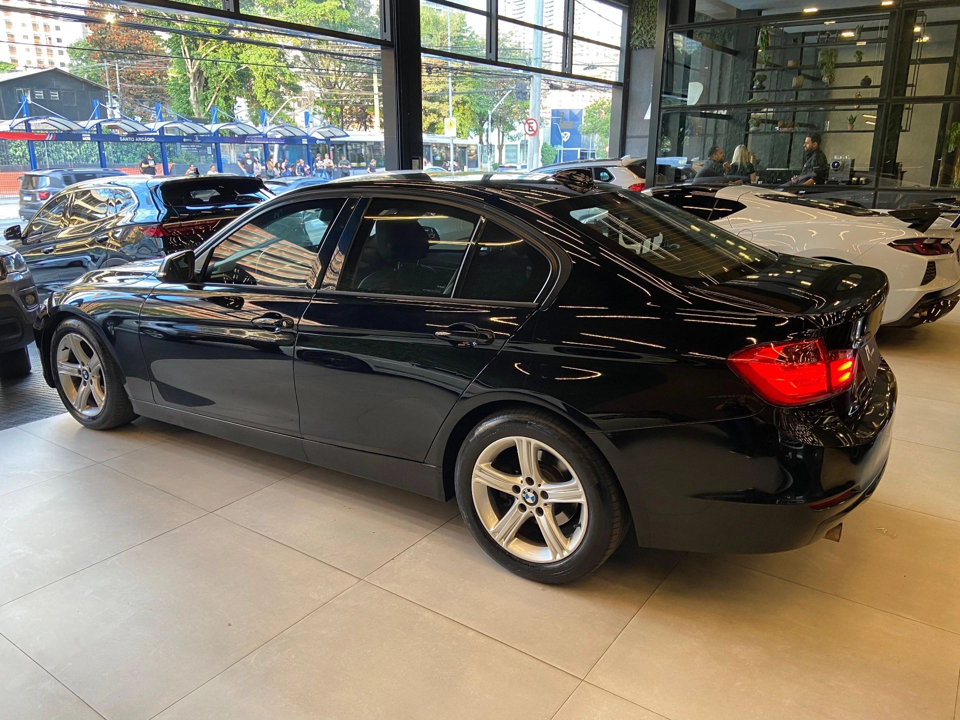 bmw 320I 2.0 16V TURBO ACTIVE FLEX 4P AUTOMÁTICO 2015