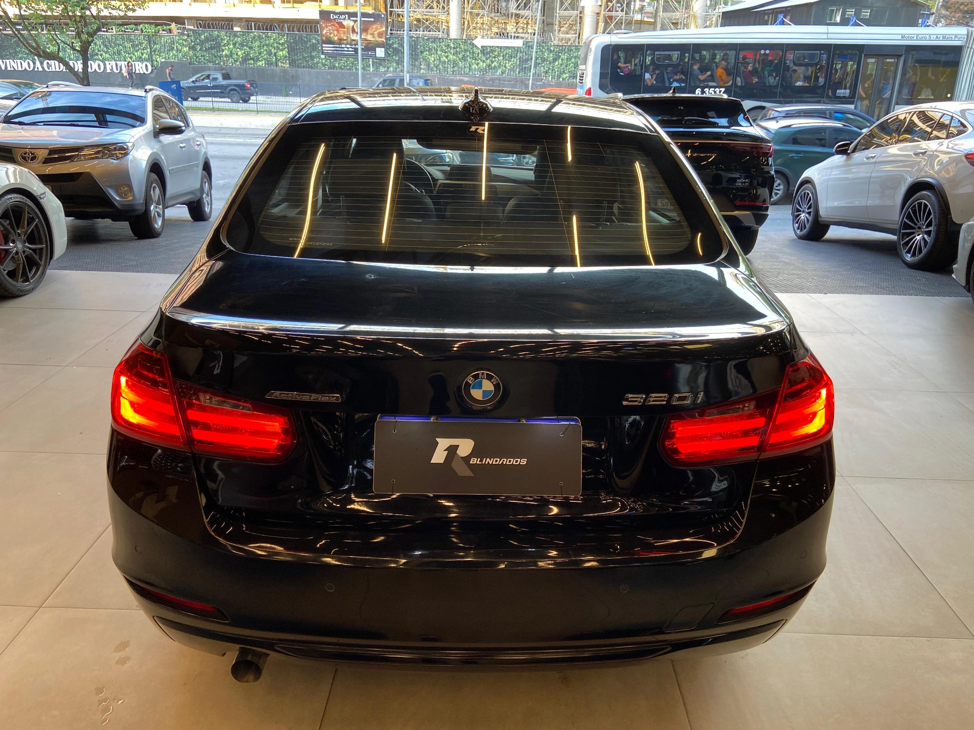 bmw 320I 2.0 16V TURBO ACTIVE FLEX 4P AUTOMÁTICO 2015