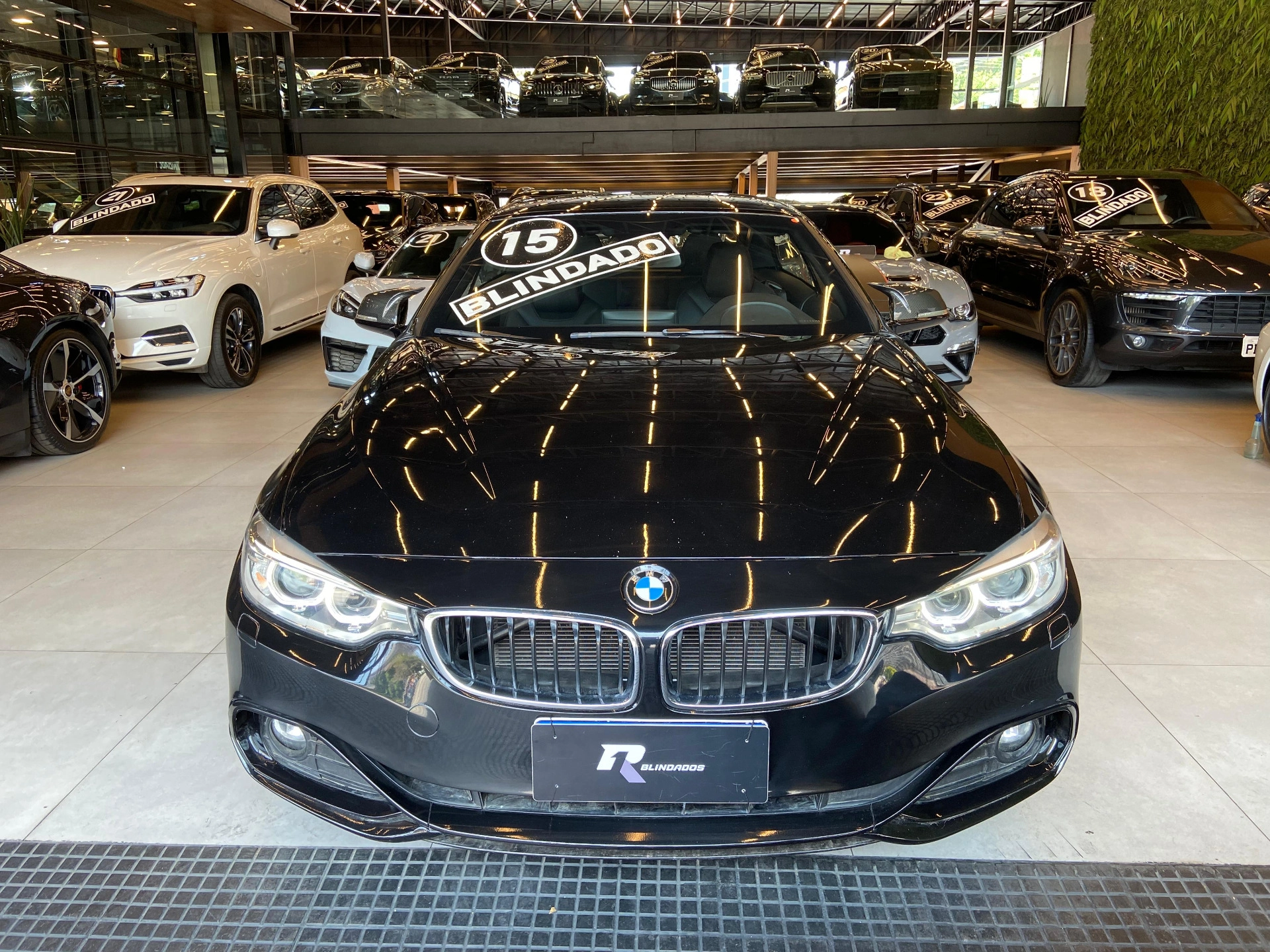 bmw 420I 2.0 SPORT GP CABRIO 16V GASOLINA 2P AUTOMÁTICO 2015