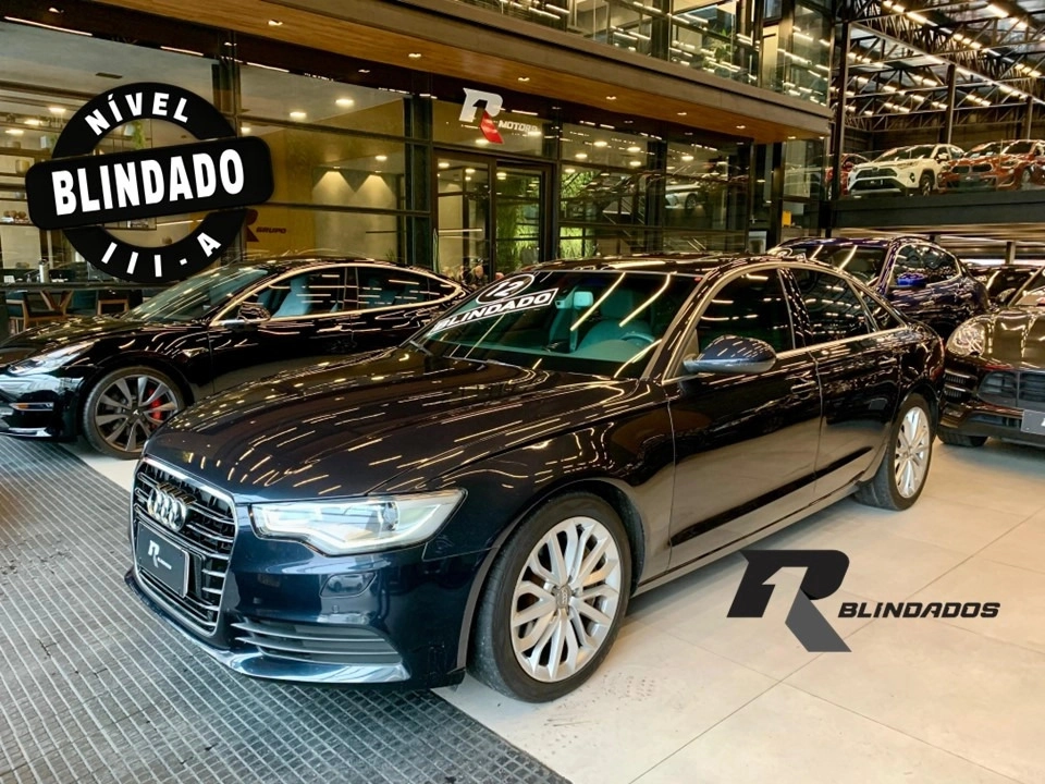 audi A6 3.0 TFSI QUATTRO V6 24V GASOLINA 4P S-TRONIC 2012