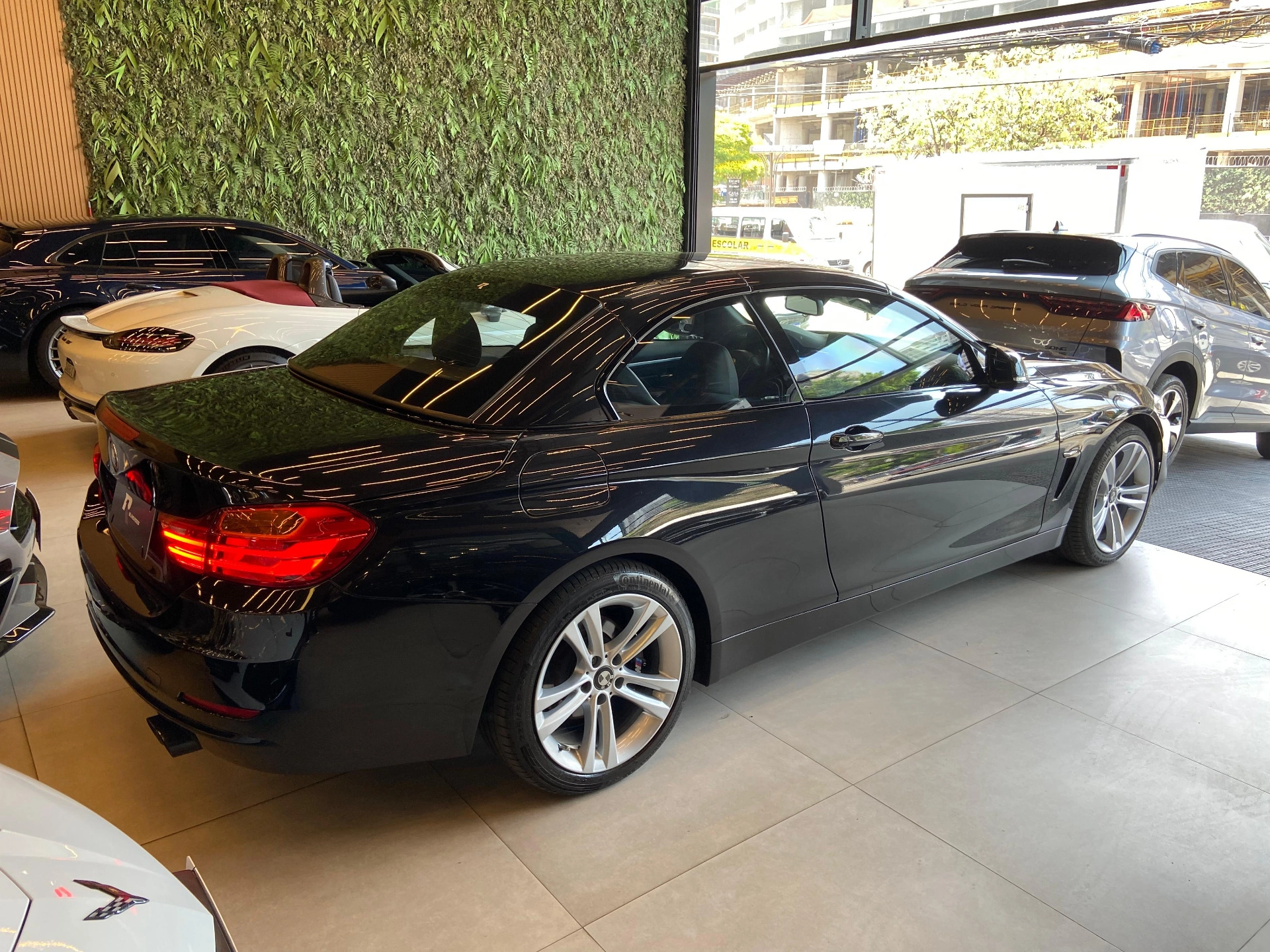 bmw 420I 2.0 SPORT GP CABRIO 16V GASOLINA 2P AUTOMÁTICO 2015