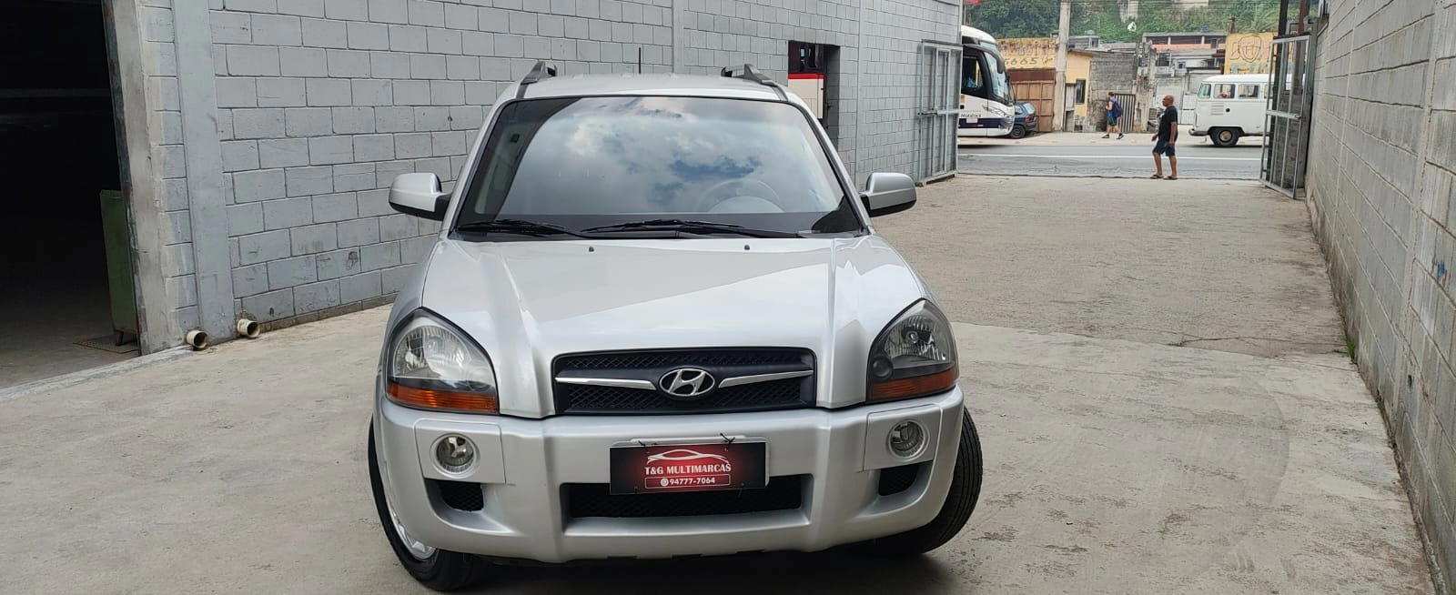 HYUNDAI TUCSON 2.0 MPFI GLS 16V 143CV 2WD FLEX 4P AUTOMÁTICO