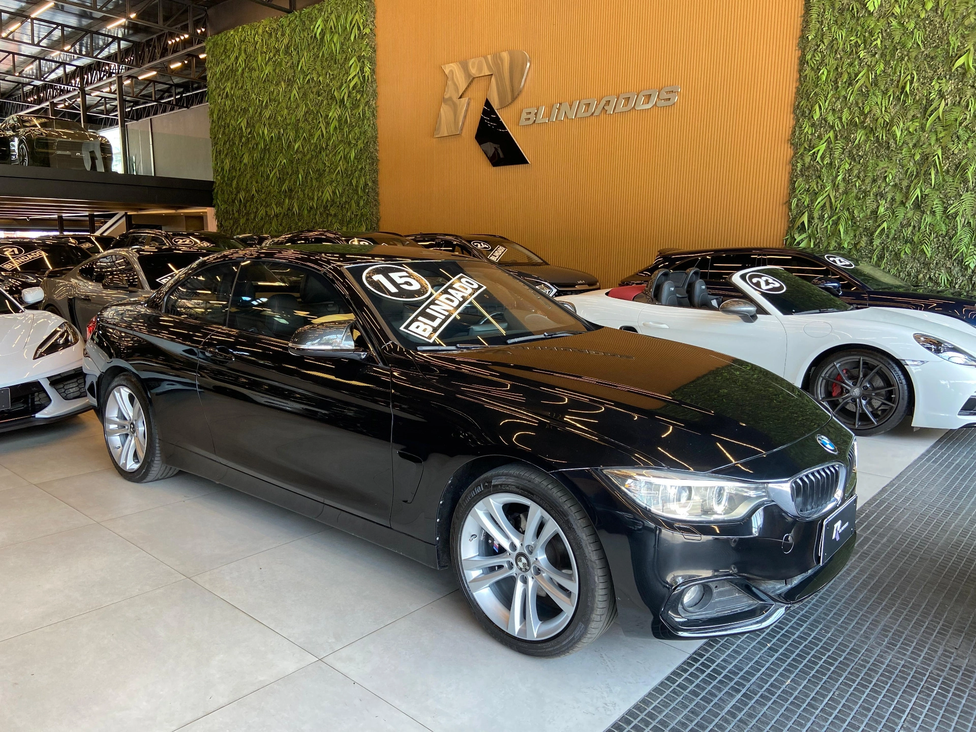 bmw 420I 2.0 SPORT GP CABRIO 16V GASOLINA 2P AUTOMÁTICO 2015