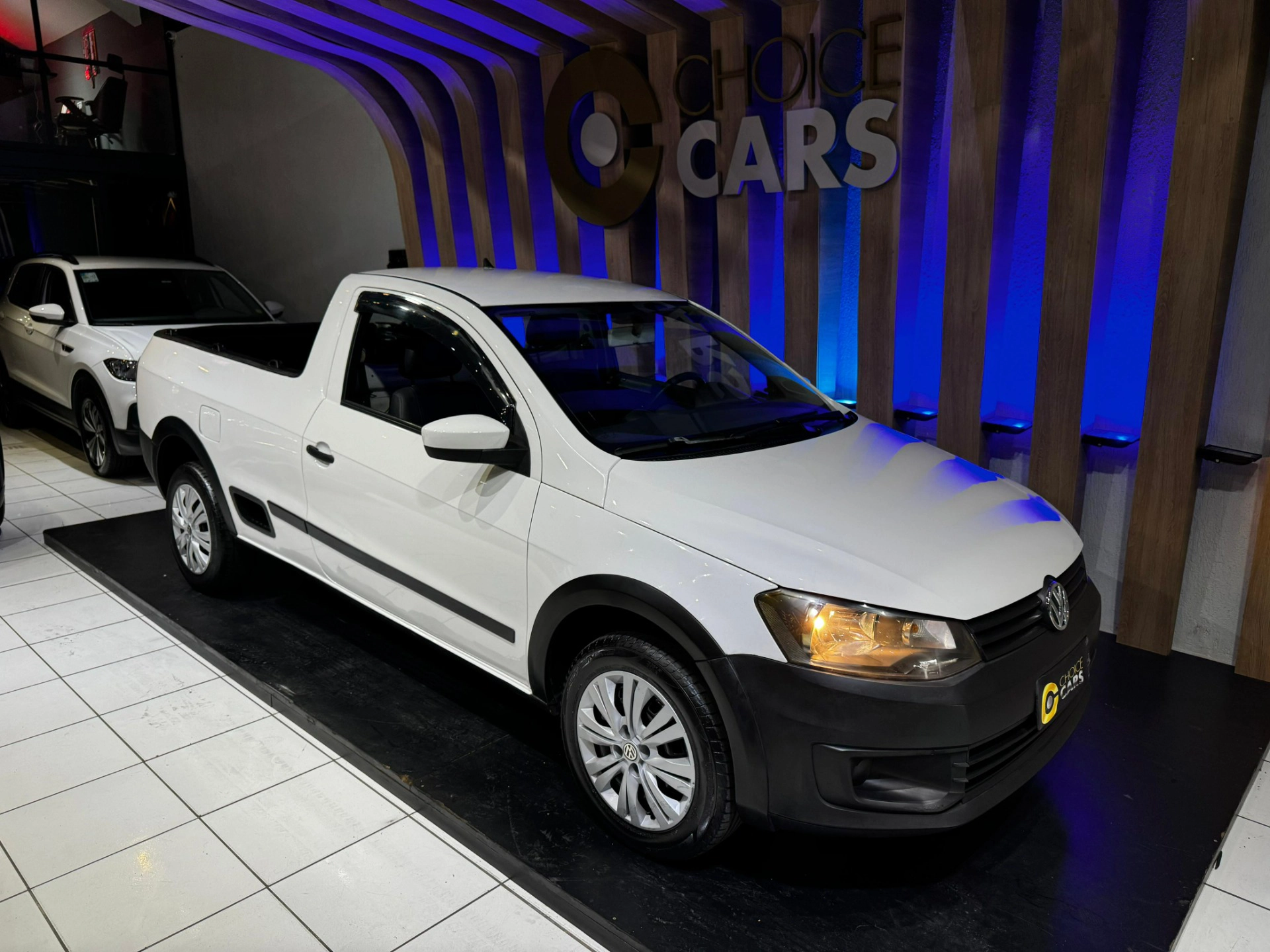 VOLKSWAGEN SAVEIRO 1.6 MI CS 8V FLEX 2P MANUAL G.VI