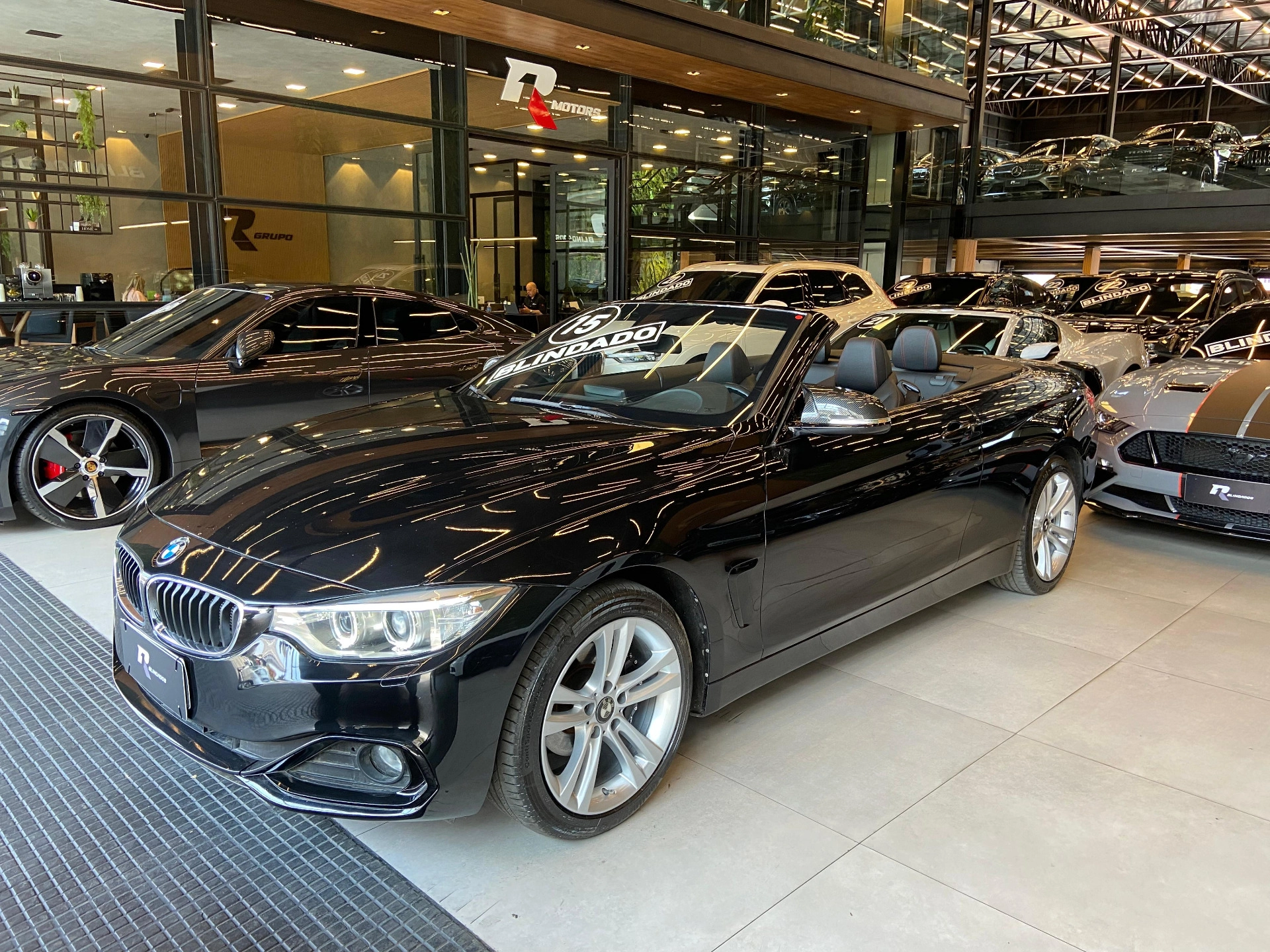 bmw 420I 2.0 SPORT GP CABRIO 16V GASOLINA 2P AUTOMÁTICO 2015