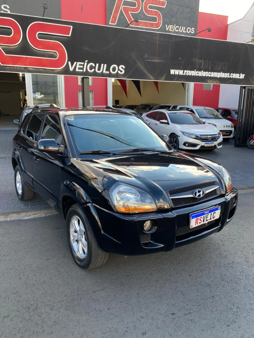 HYUNDAI TUCSON 2.0 MPFI GLS 16V 143CV 2WD FLEX 4P AUTOMÁTICO