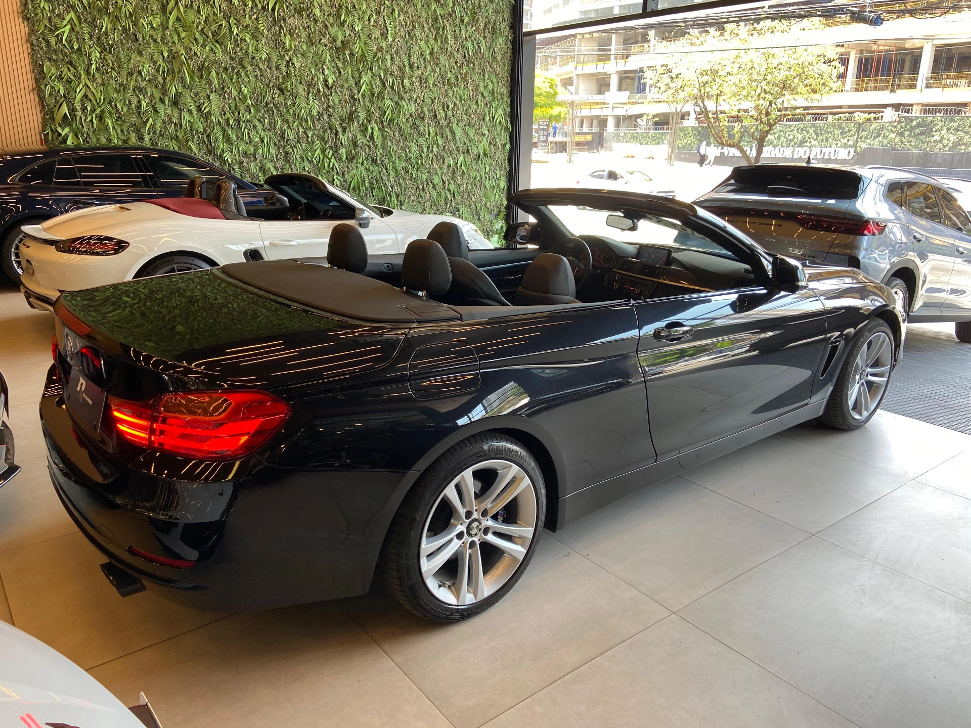 bmw 420I 2.0 SPORT GP CABRIO 16V GASOLINA 2P AUTOMÁTICO 2015