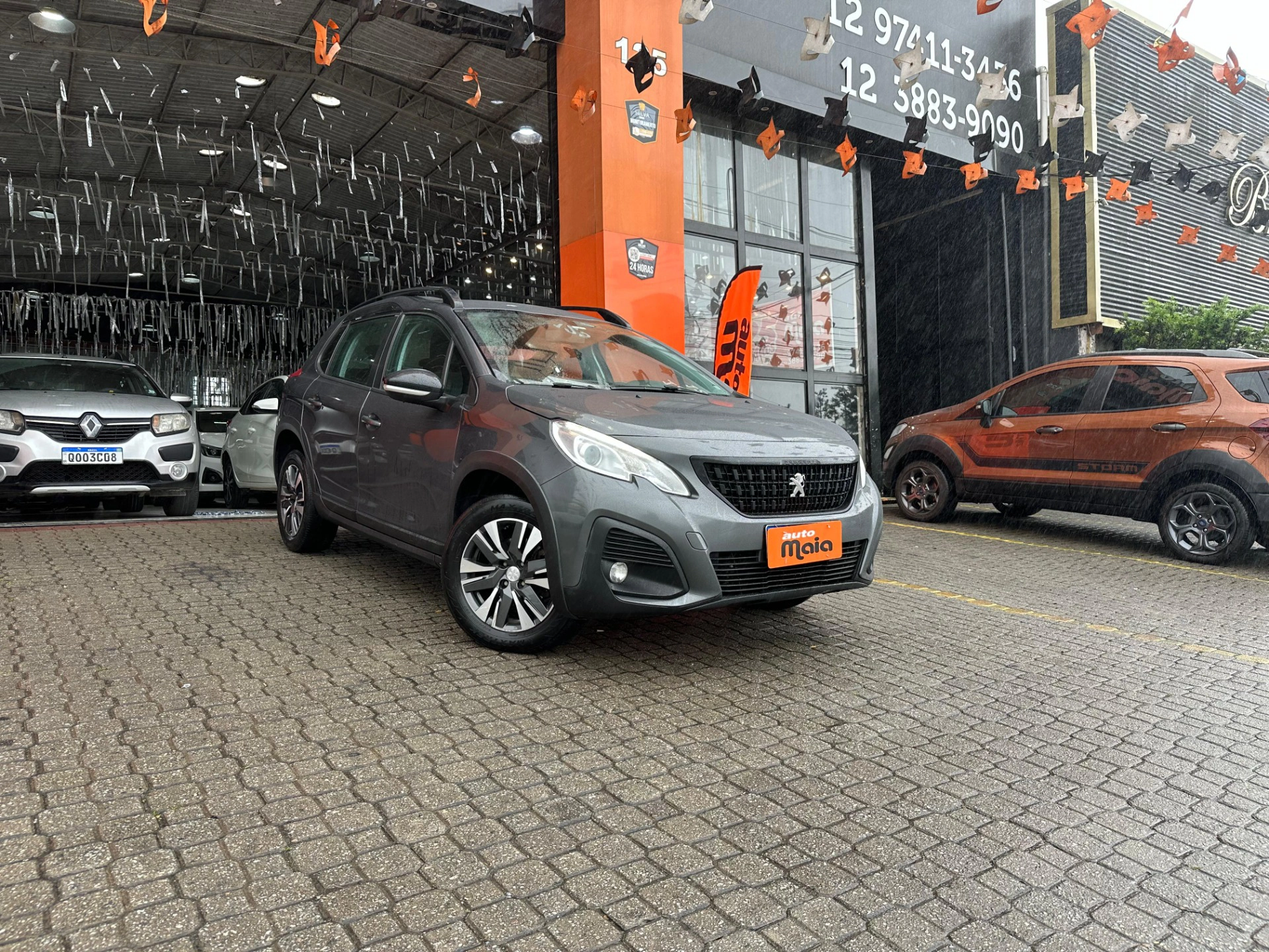 PEUGEOT 2008 1.6 16V FLEX ALLURE PACK 4P AUTOMÁTICO