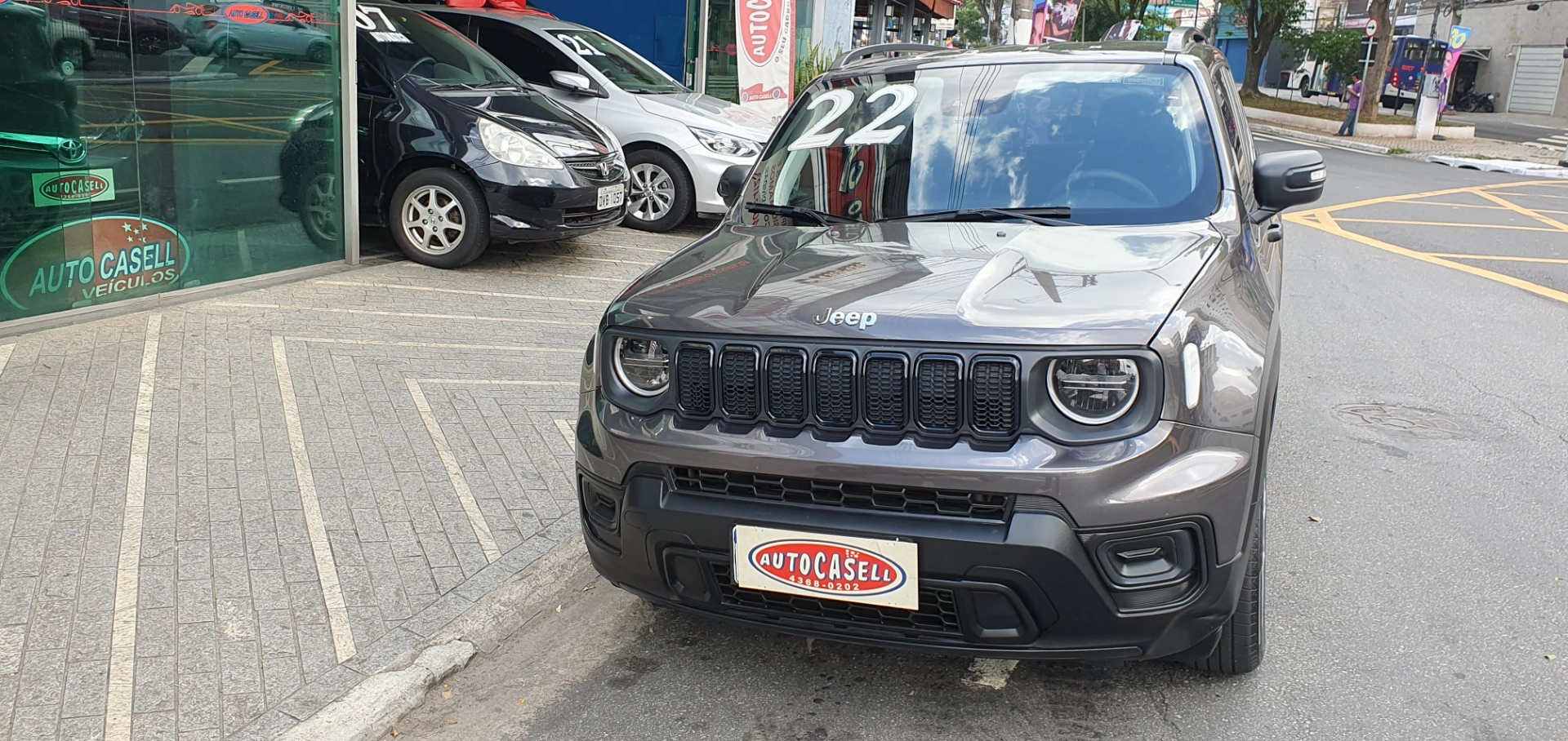 JEEP RENEGADE 1.3 T270 TURBO FLEX SPORT AT6