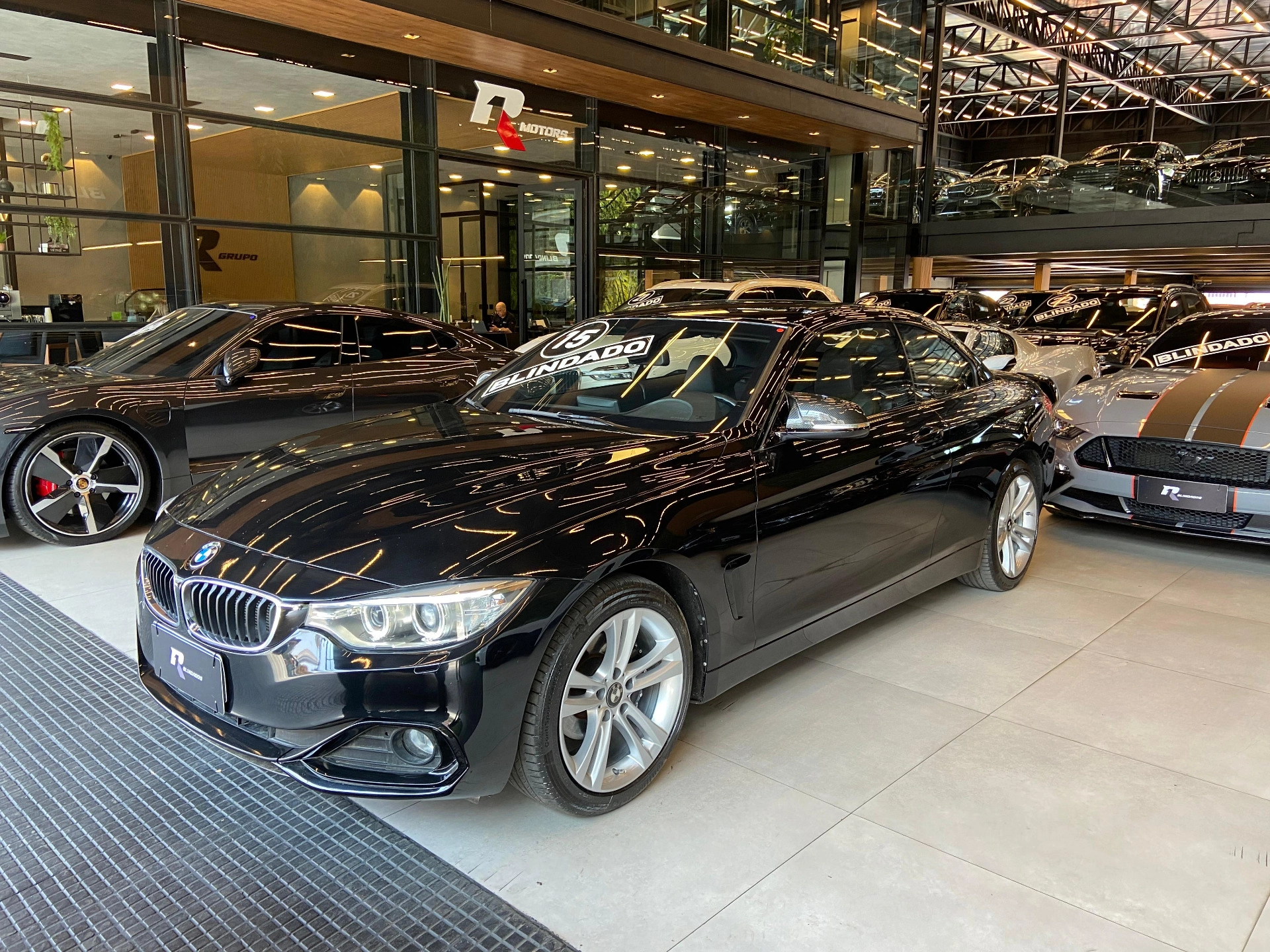 bmw 420I 2.0 SPORT GP CABRIO 16V GASOLINA 2P AUTOMÁTICO 2015