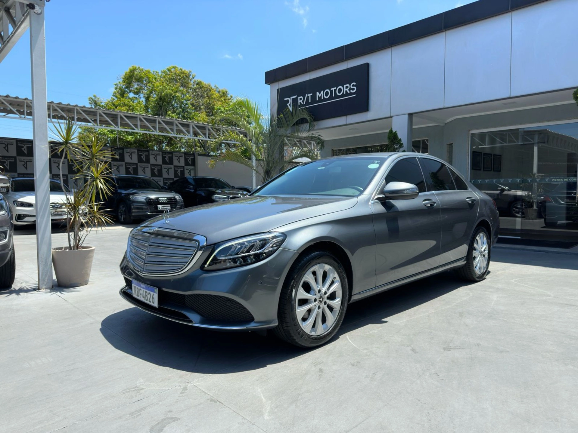 MERCEDES-BENZ C 180 1.6 CGI FLEX EXCLUSIVE 9G-TRONIC