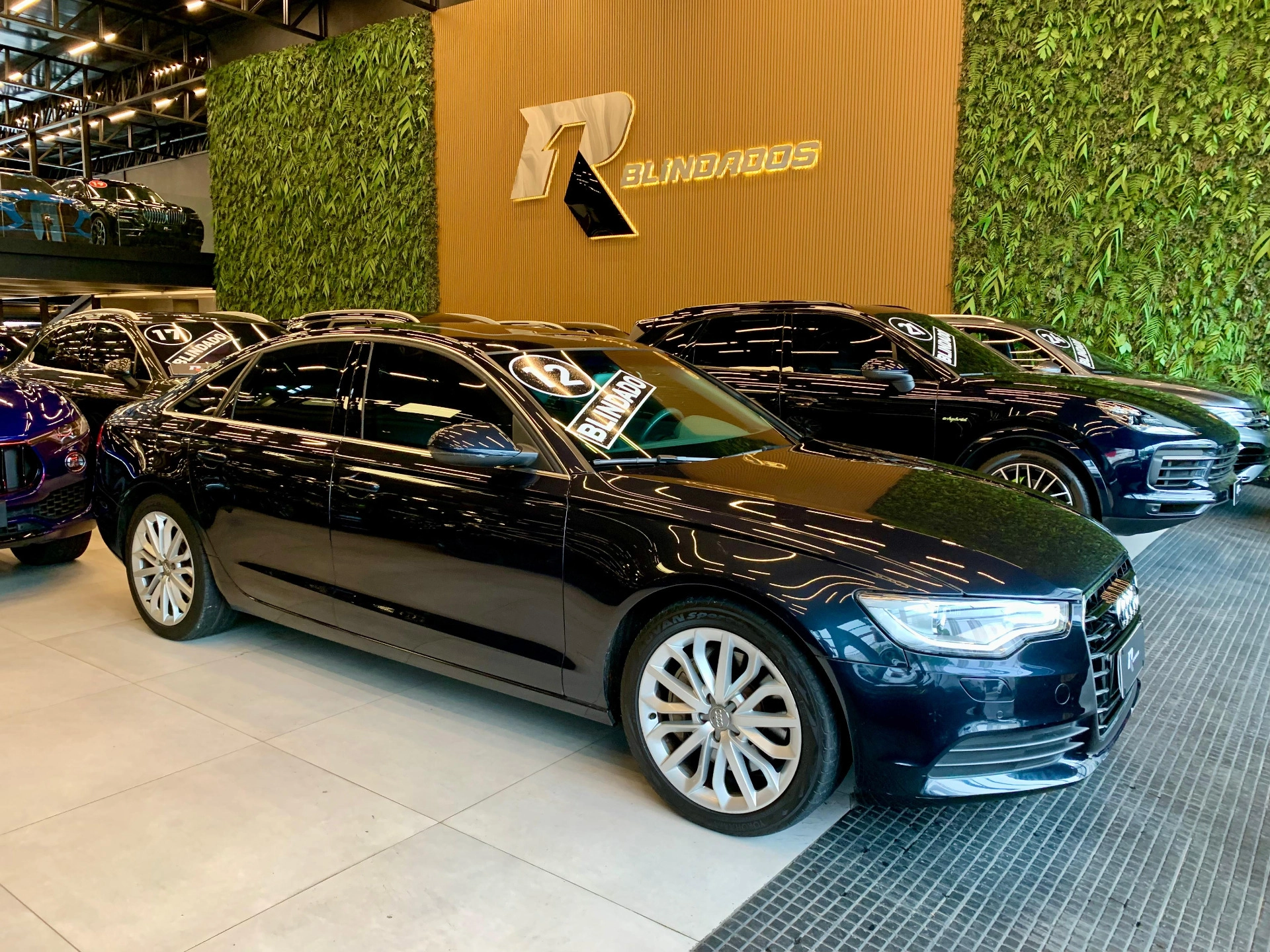 audi A6 3.0 TFSI QUATTRO V6 24V GASOLINA 4P S-TRONIC 2012