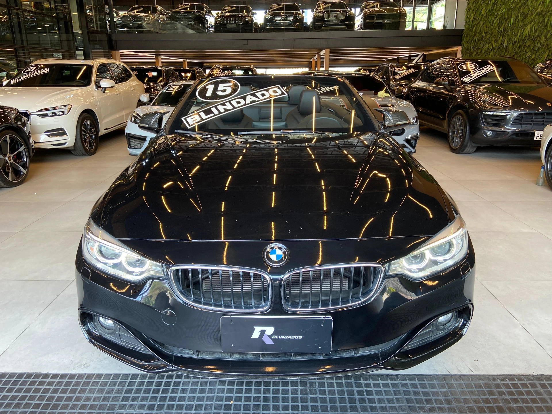 bmw 420I 2.0 SPORT GP CABRIO 16V GASOLINA 2P AUTOMÁTICO 2015