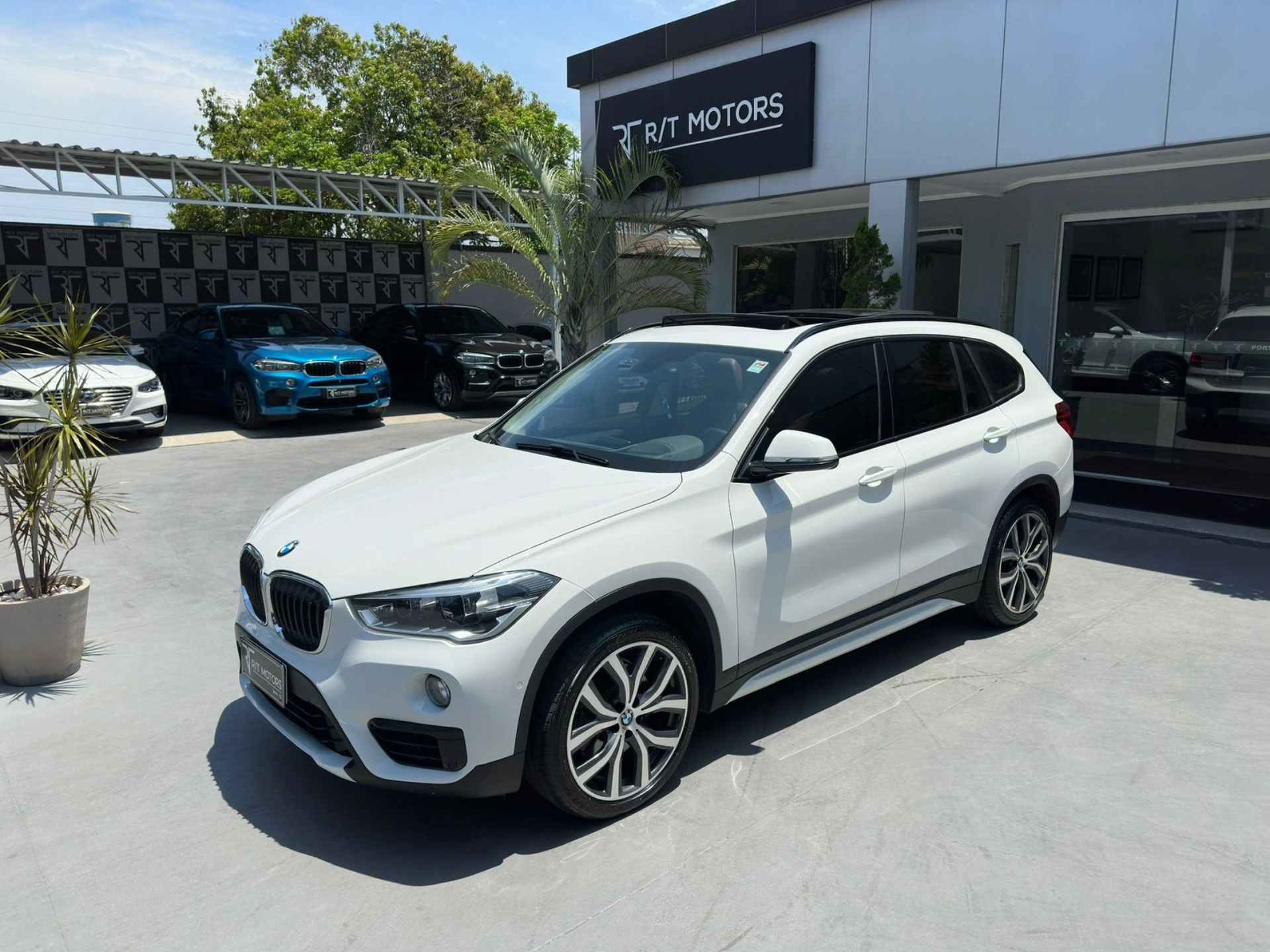 BMW X1 2.0 16V TURBO ACTIVEFLEX XDRIVE25I SPORT 4P AUTOMÁTICO