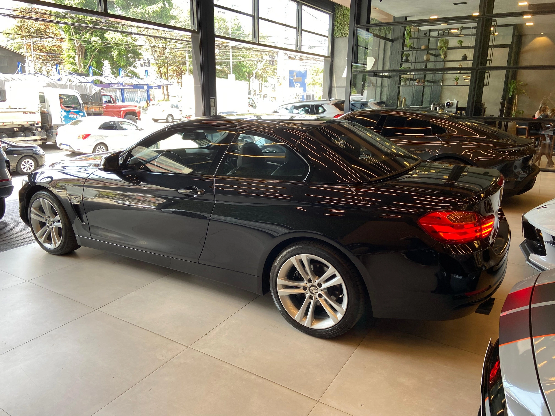 bmw 420I 2.0 SPORT GP CABRIO 16V GASOLINA 2P AUTOMÁTICO 2015