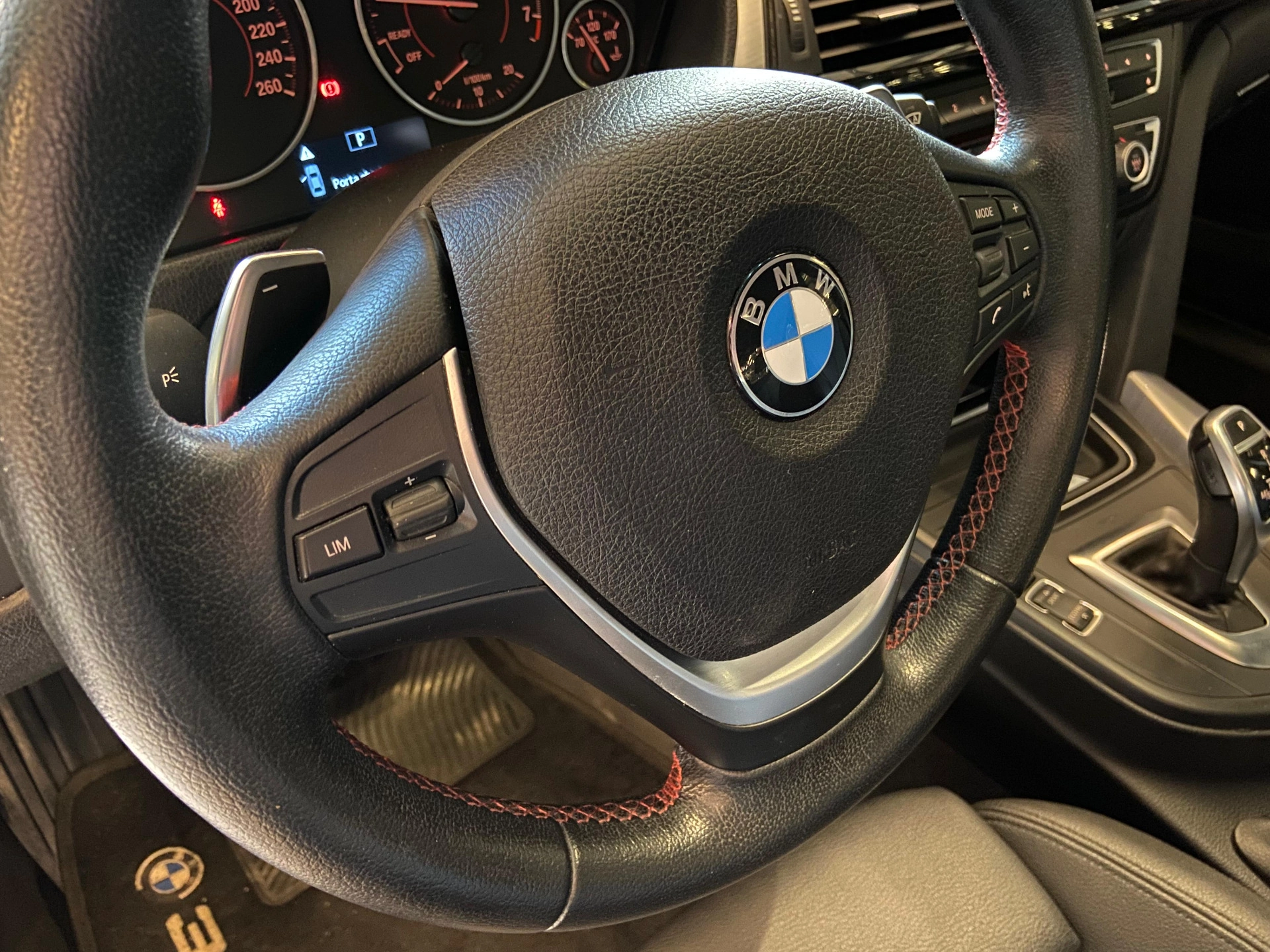 bmw 320I 2.0 16V TURBO ACTIVE FLEX 4P AUTOMÁTICO 2015