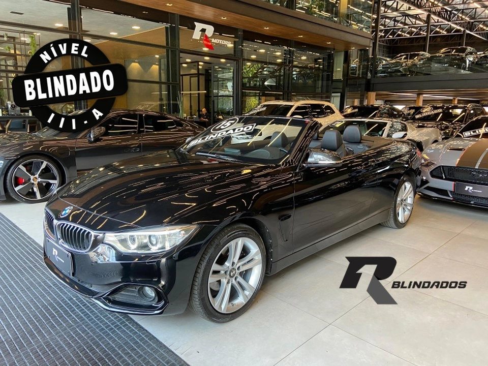 bmw 420I 2.0 SPORT GP CABRIO 16V GASOLINA 2P AUTOMÁTICO 2015