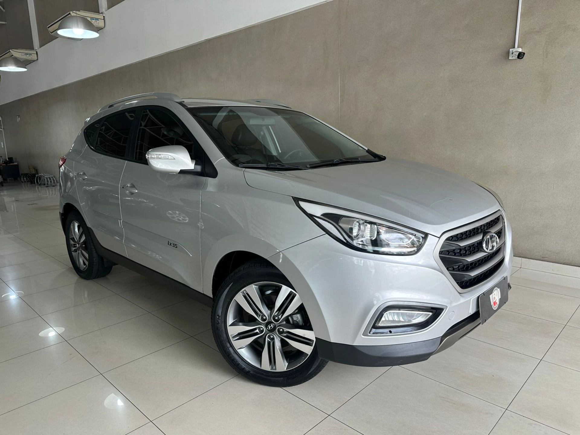 HYUNDAI IX35 2.0 MPFI GLS 16V FLEX 4P AUTOMÁTICO