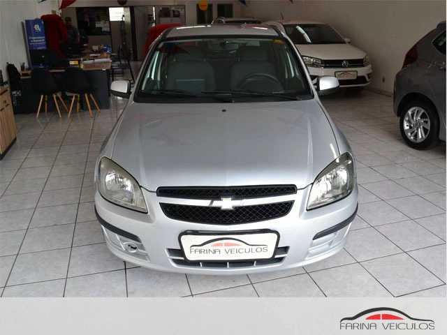 CHEVROLET CELTA 1.0 MPFI LT 8V FLEX 4P MANUAL