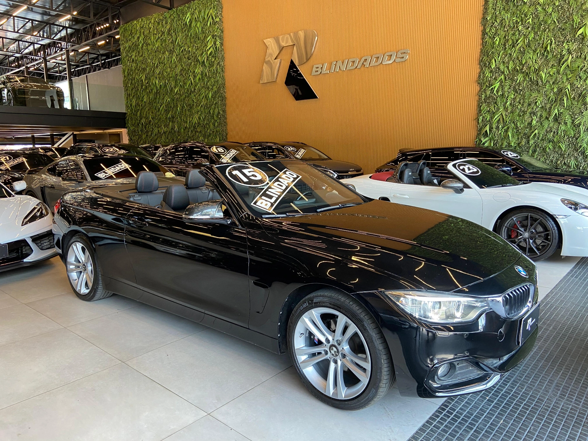 bmw 420I 2.0 SPORT GP CABRIO 16V GASOLINA 2P AUTOMÁTICO 2015