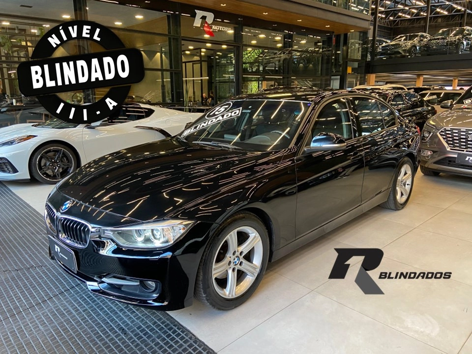 bmw 320I 2.0 16V TURBO ACTIVE FLEX 4P AUTOMÁTICO 2015