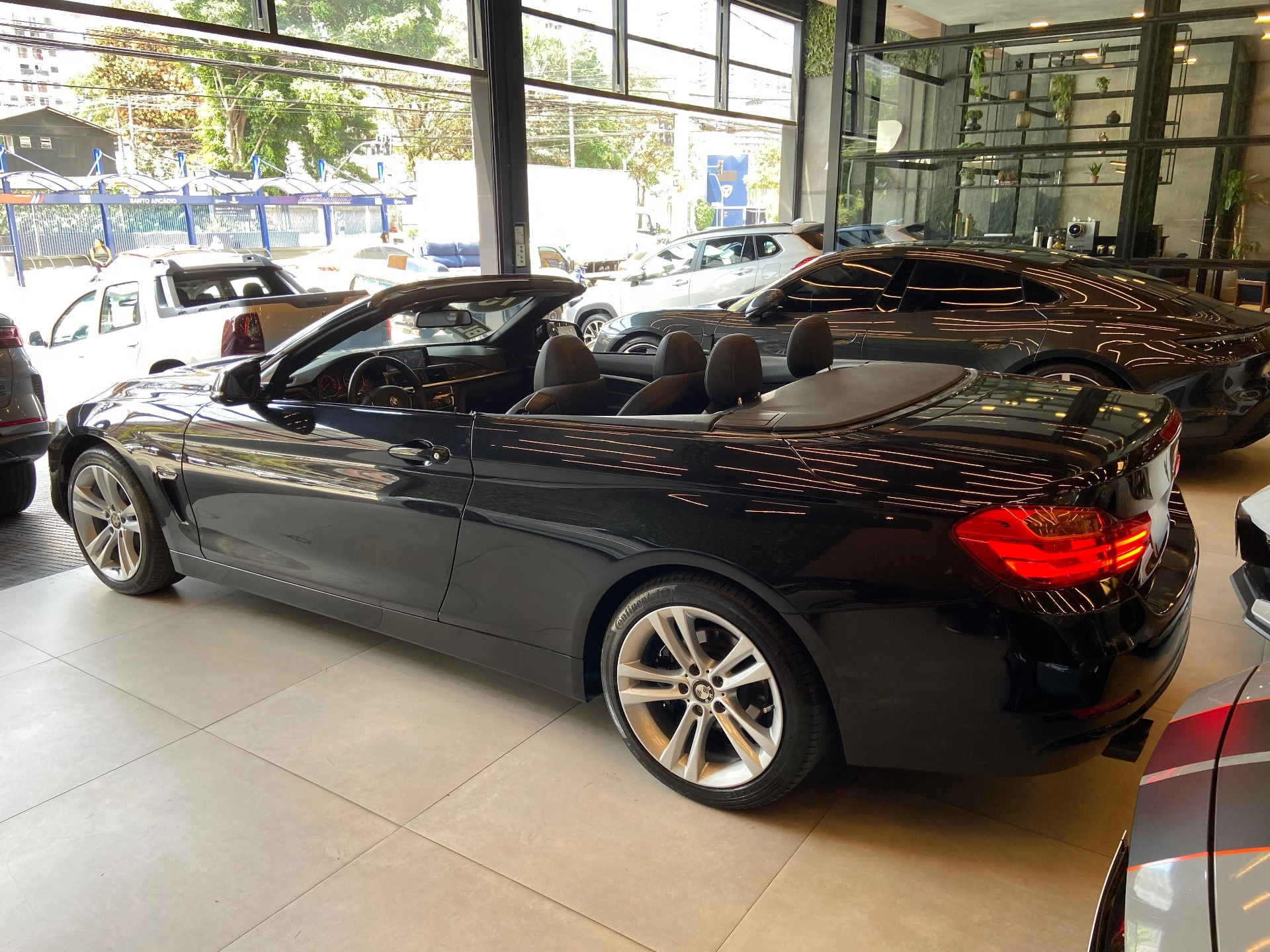 bmw 420I 2.0 SPORT GP CABRIO 16V GASOLINA 2P AUTOMÁTICO 2015