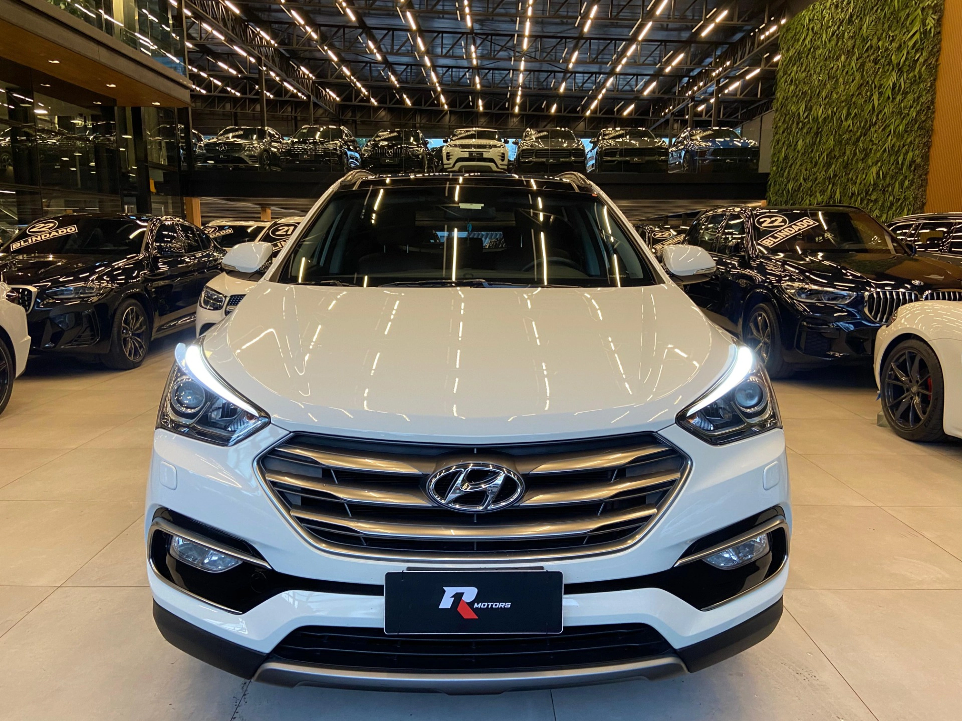 hyundai SANTA FÉ 3.3 MPFI 4X4 7 LUGARES V6 270CV GASOLINA 4P AUTOMÁTICO 2016