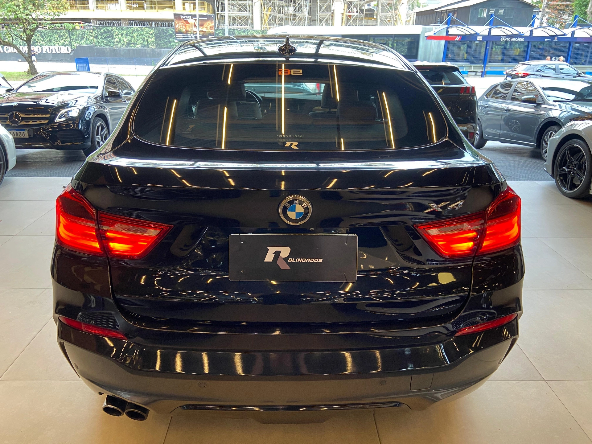 bmw X4 3.0 M SPORT 35I 4X4 24V TURBO GASOLINA 4P AUTOMÁTICO 2016