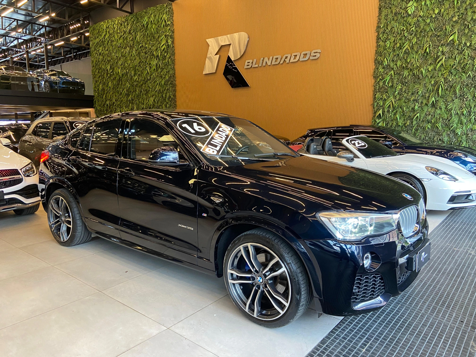 bmw X4 3.0 M SPORT 35I 4X4 24V TURBO GASOLINA 4P AUTOMÁTICO 2016