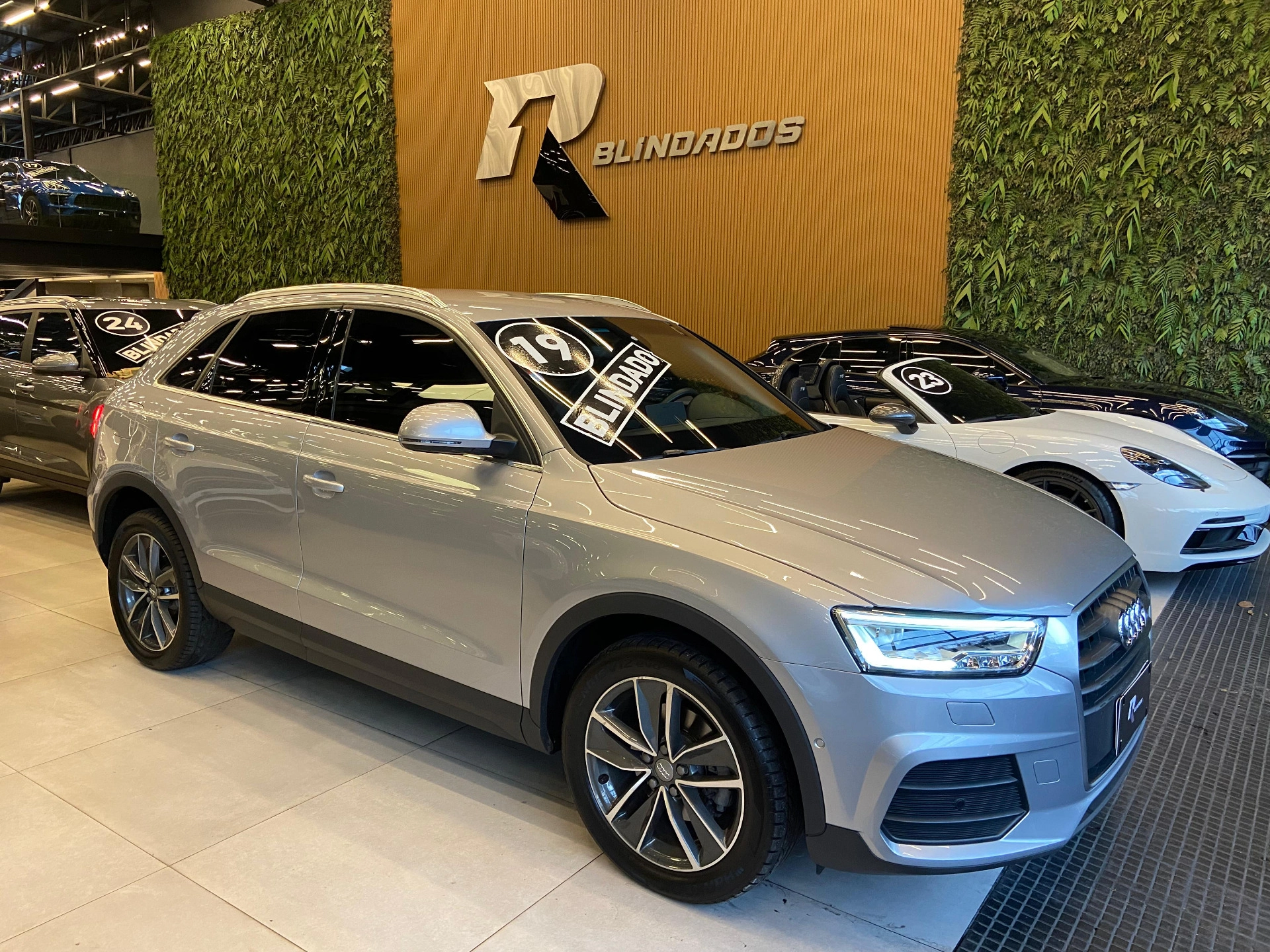 audi Q3 1.4 TFSI FLEX PRESTIGE PLUS S TRONIC 2019