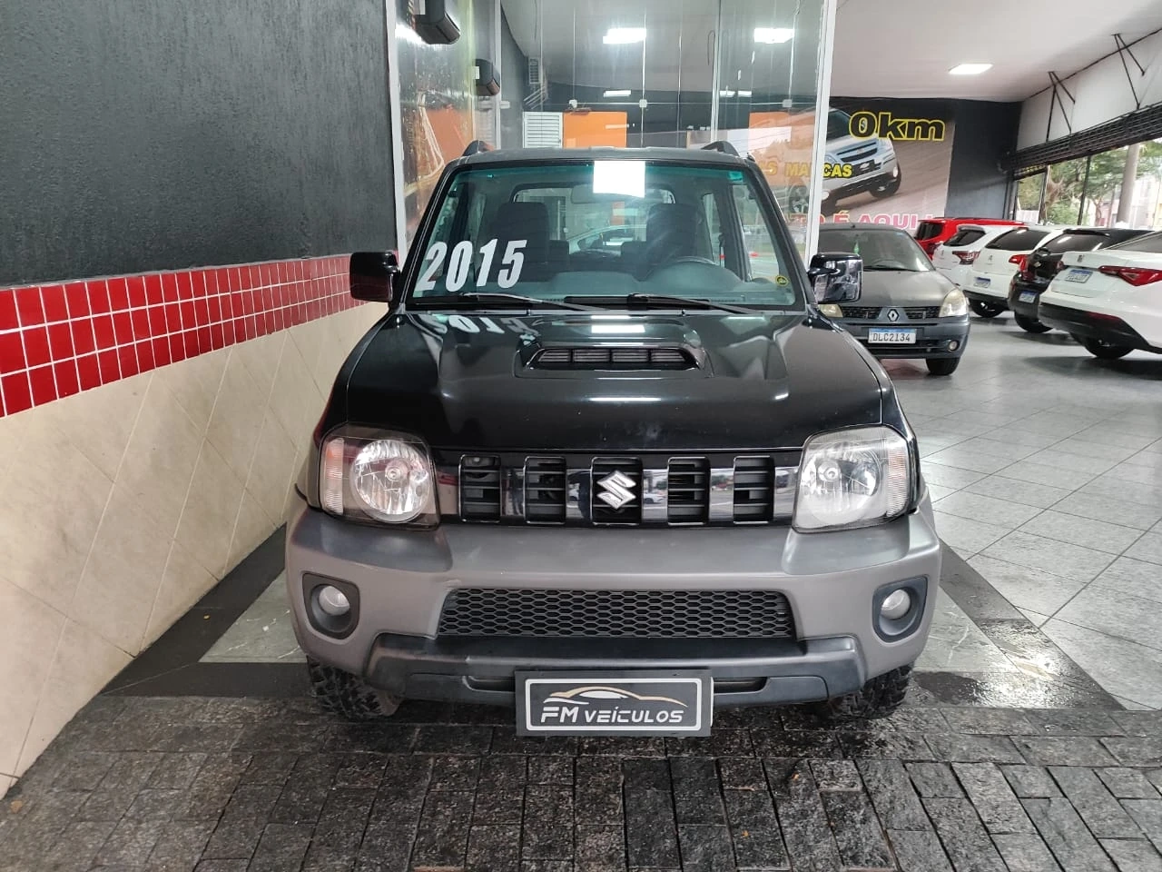 SUZUKI JIMNY 1.3 4ALL 4X4 16V GASOLINA 2P MANUAL