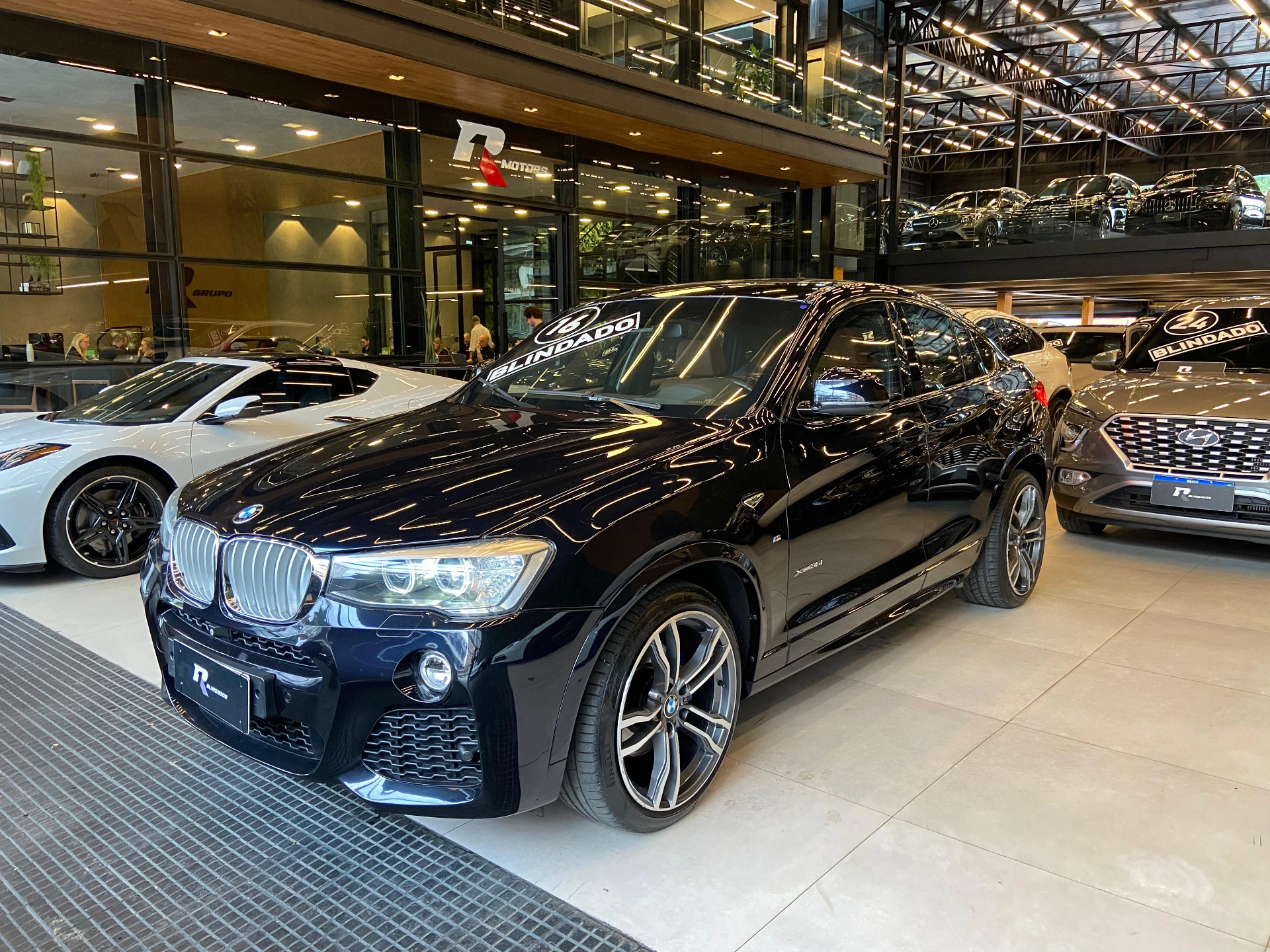 bmw X4 3.0 M SPORT 35I 4X4 24V TURBO GASOLINA 4P AUTOMÁTICO 2016