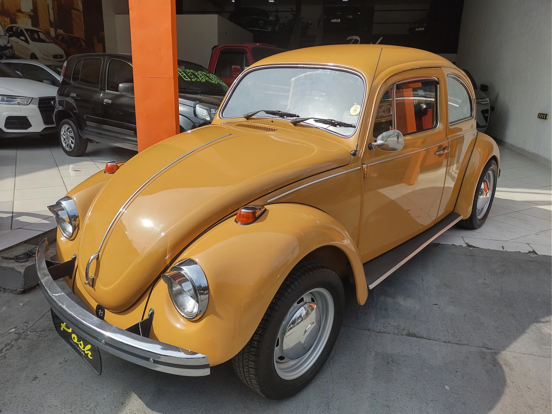 VOLKSWAGEN FUSCA 1.3 L 8V GASOLINA 2P MANUAL