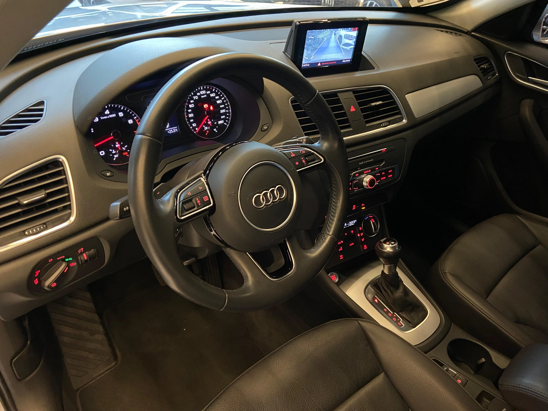 audi Q3 1.4 TFSI FLEX PRESTIGE PLUS S TRONIC 2019