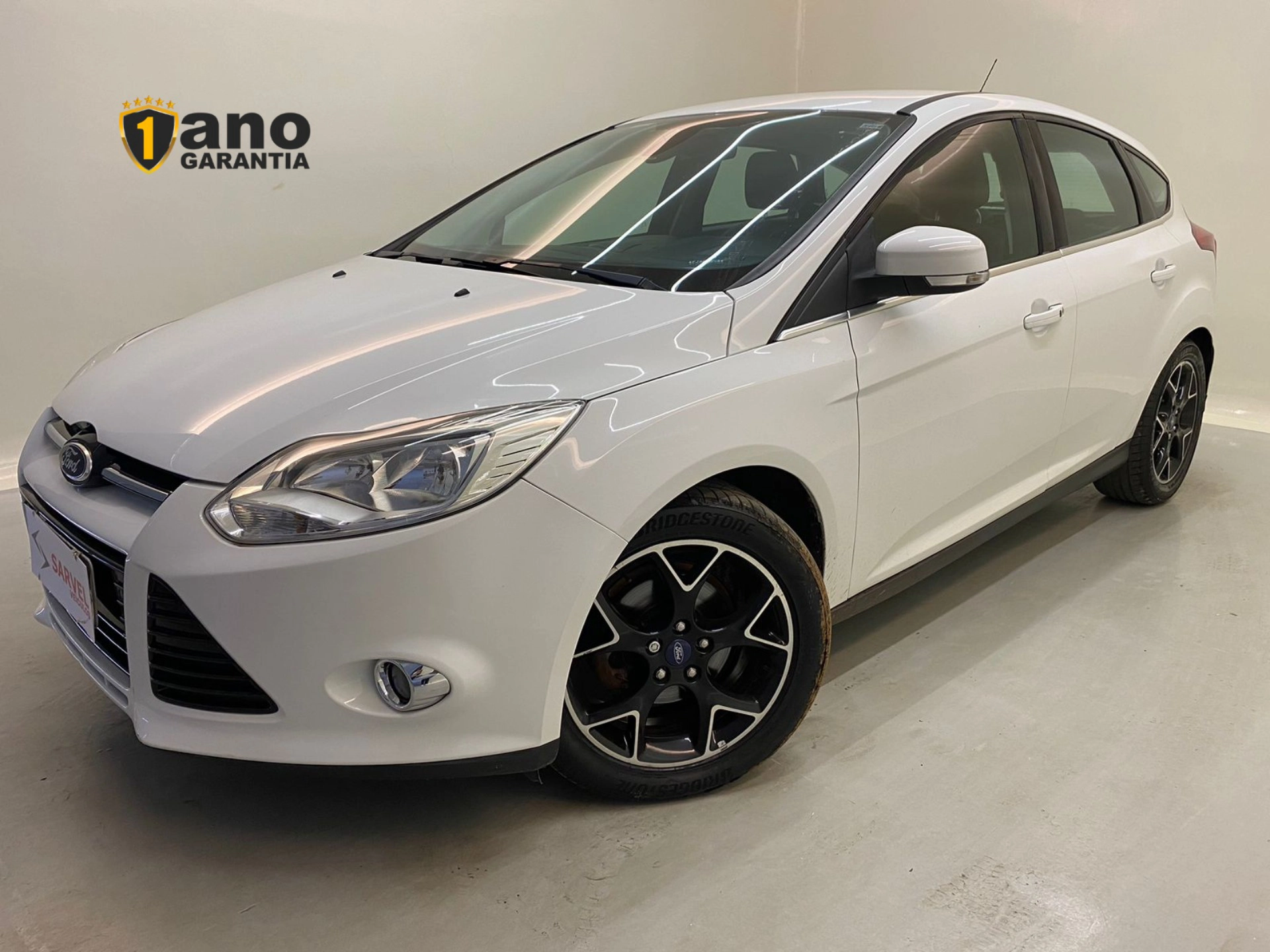 FORD FOCUS 2.0 TITANIUM 16V FLEX 4P POWERSHIFT