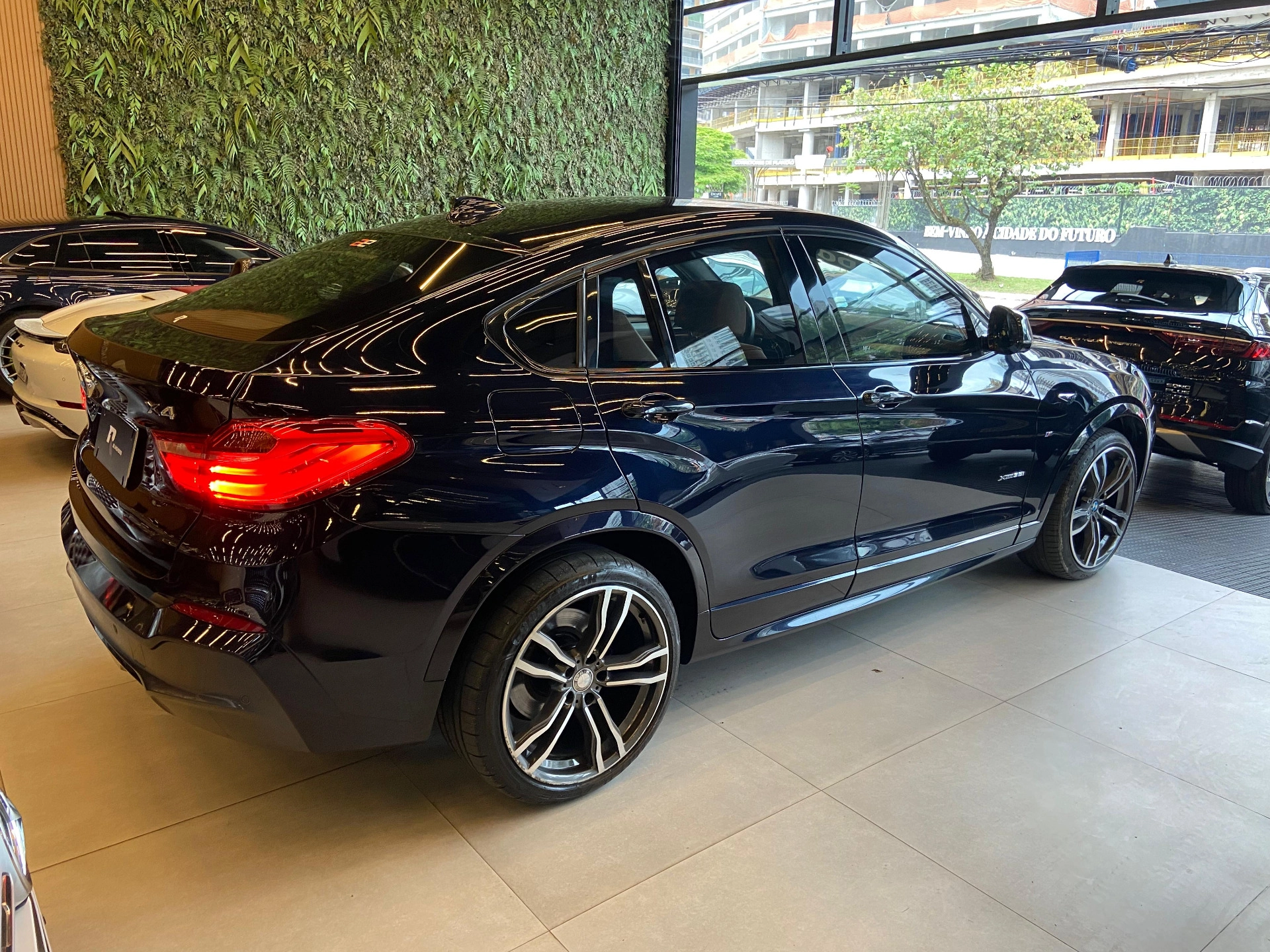 bmw X4 3.0 M SPORT 35I 4X4 24V TURBO GASOLINA 4P AUTOMÁTICO 2016