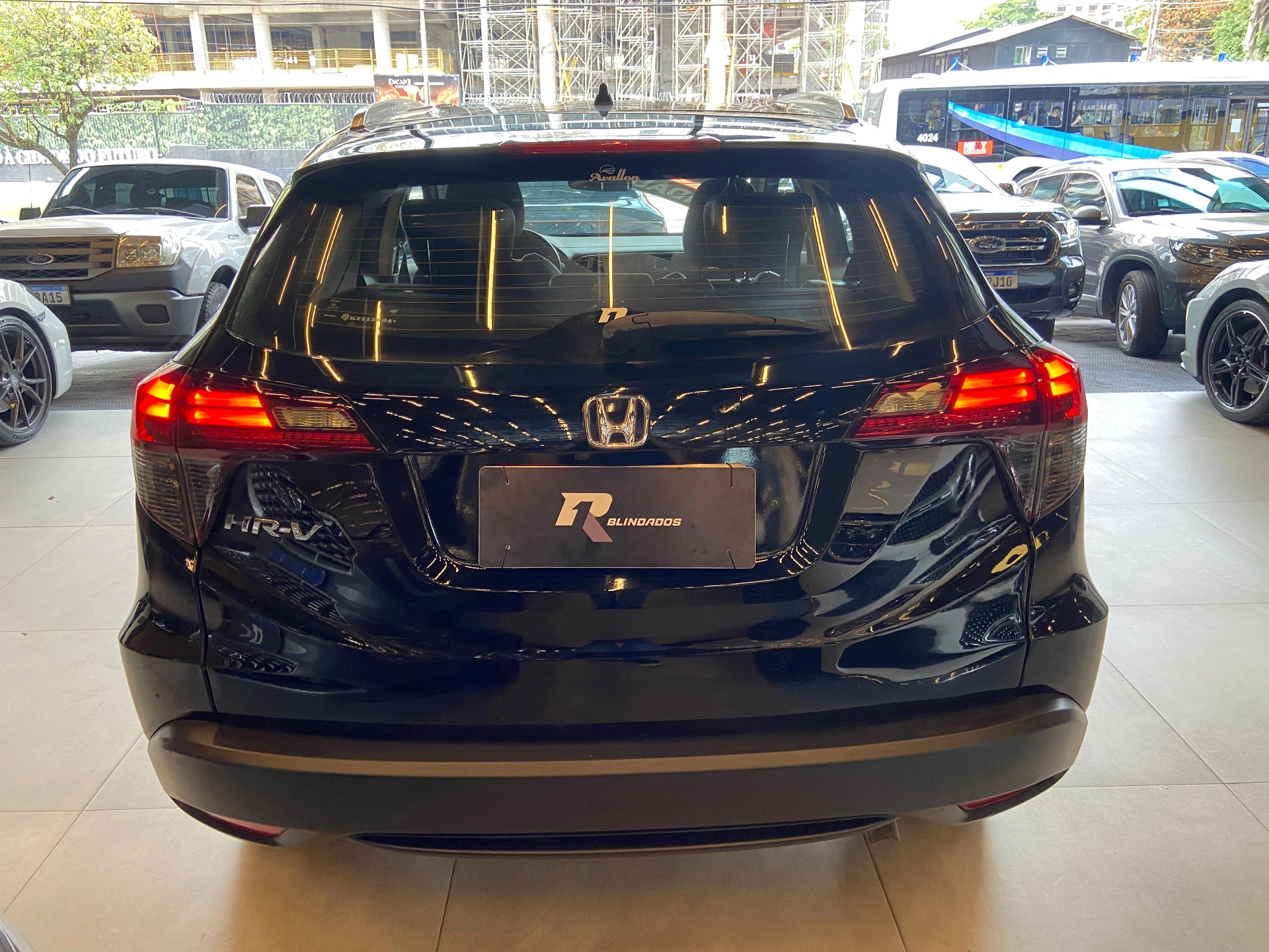 honda HR-V 1.8 16V FLEX EX 4P AUTOMÁTICO 2019