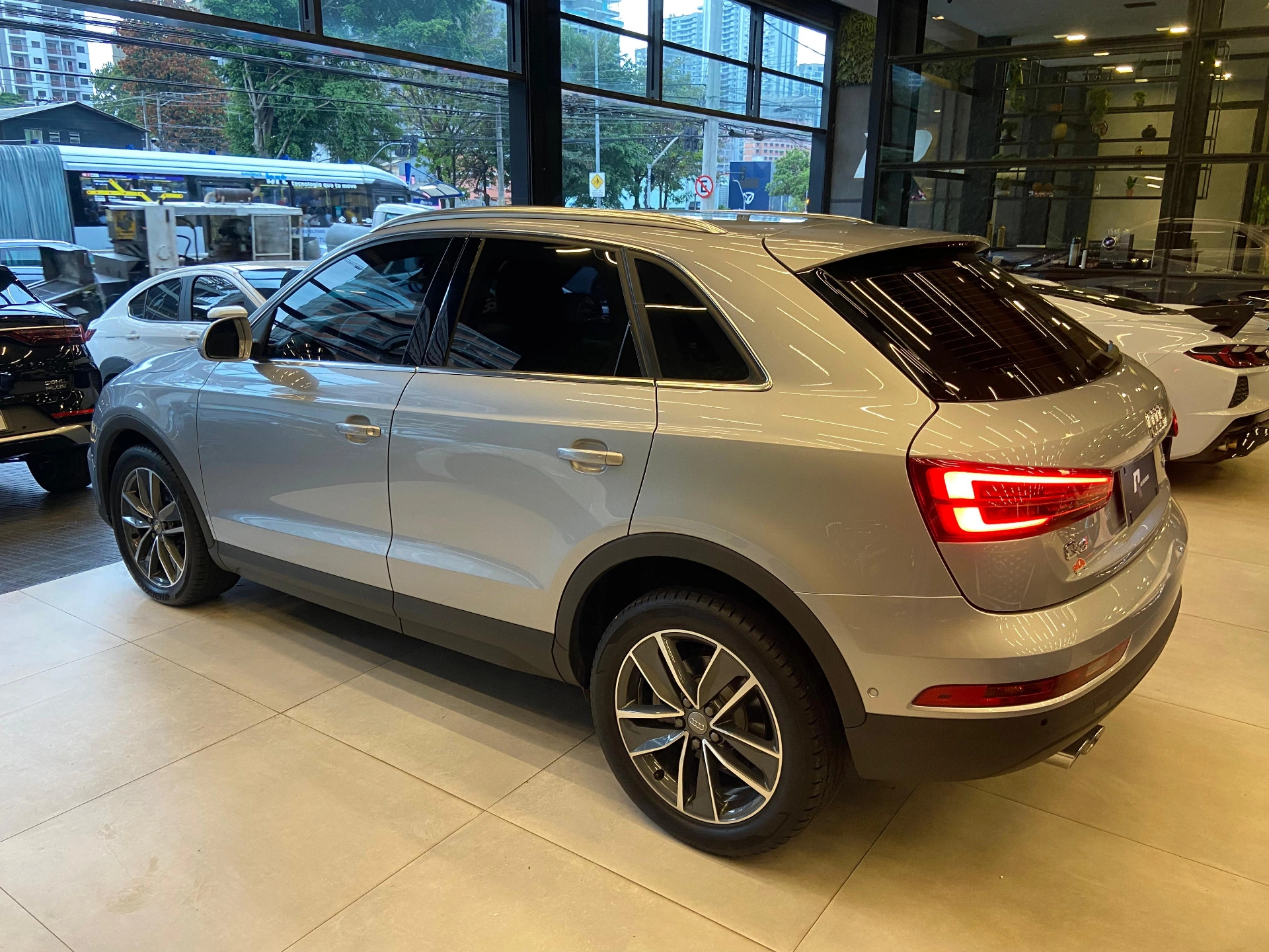 audi Q3 1.4 TFSI FLEX PRESTIGE PLUS S TRONIC 2019